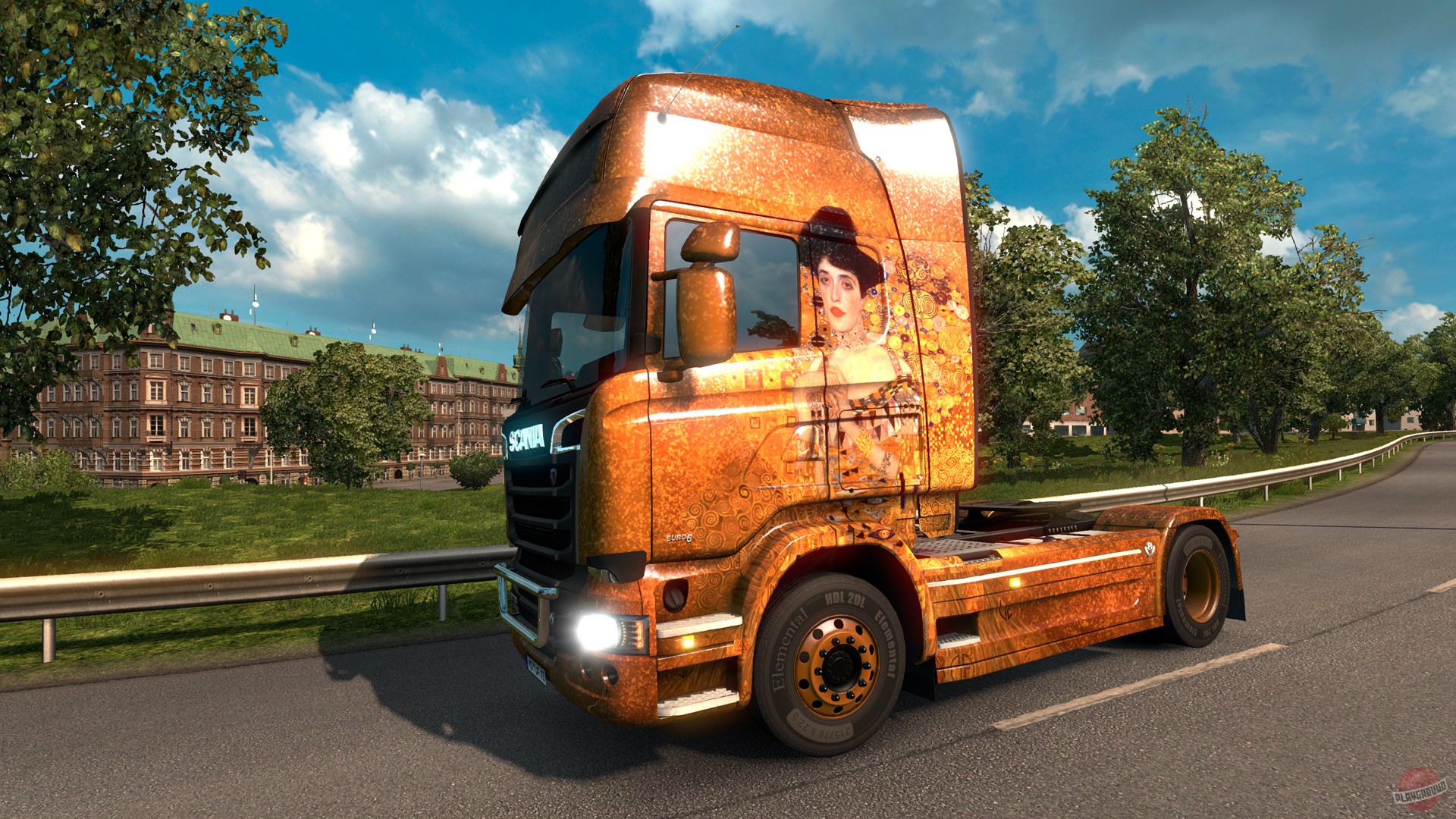 Скриншот из игры Euro Truck Simulator 2 - 94