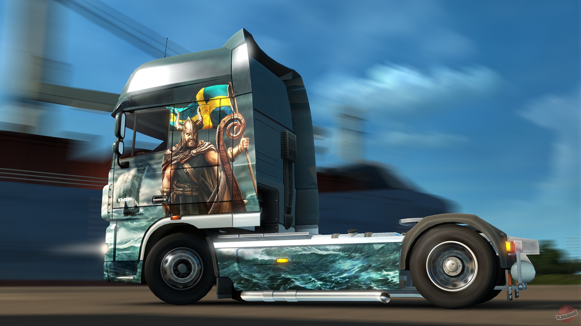 Скриншот из игры Euro Truck Simulator 2 - 37