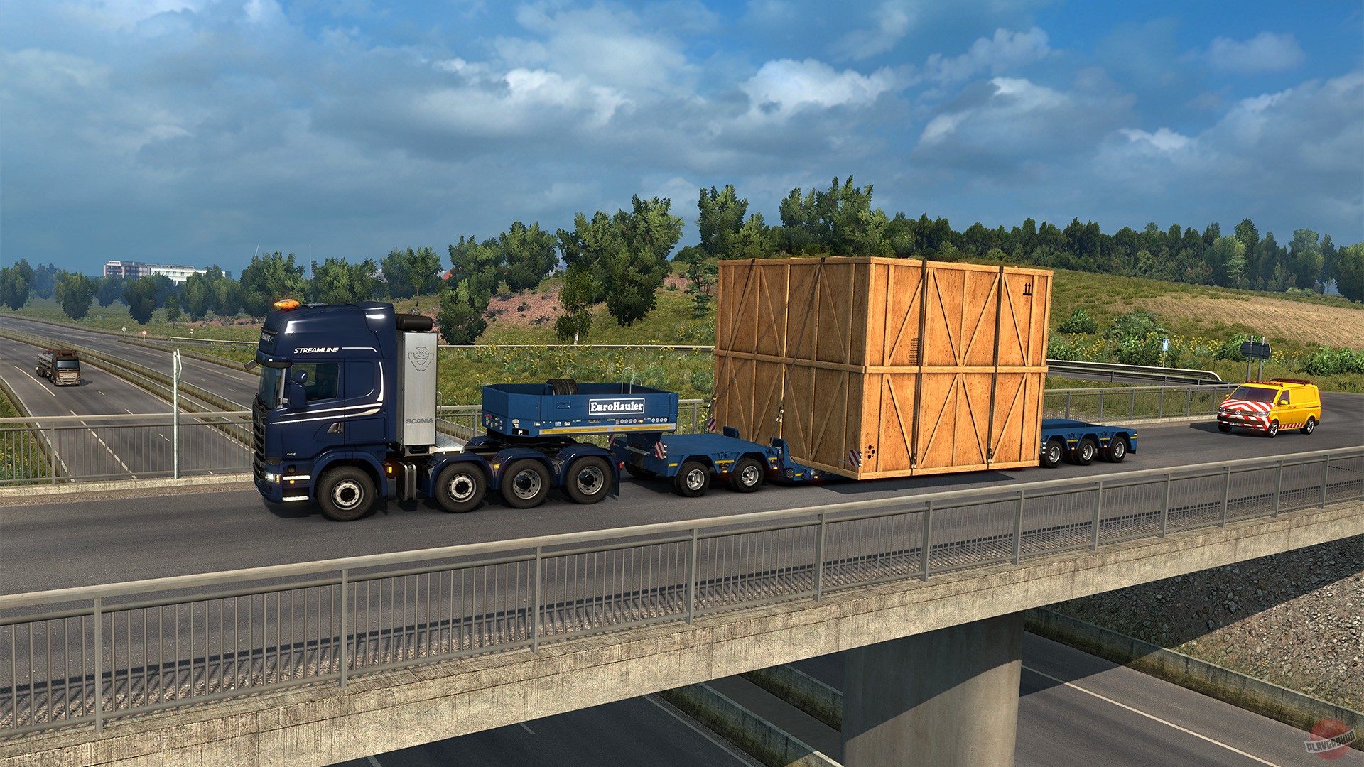 Скриншот из игры Euro Truck Simulator 2 - 32