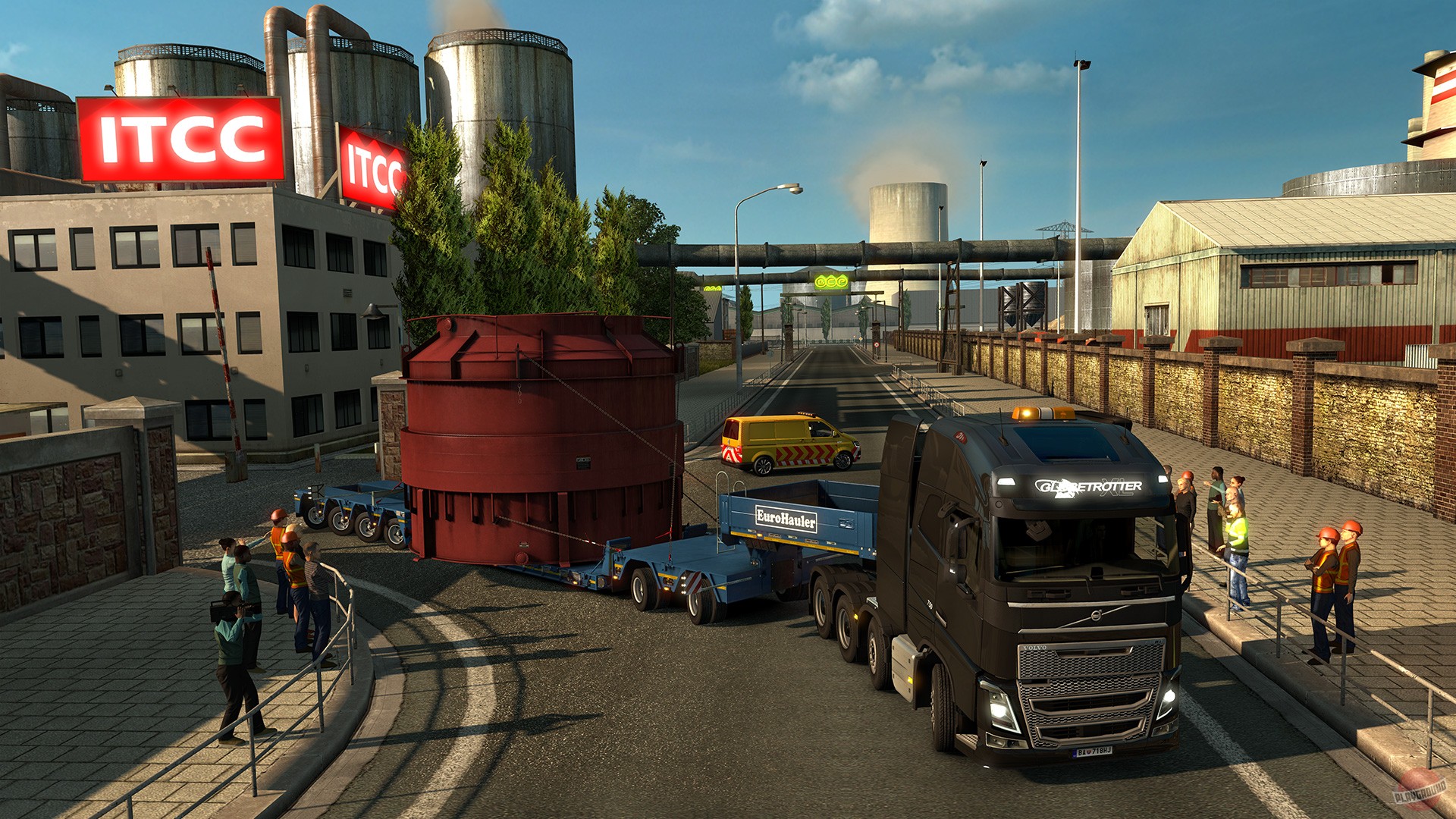 Скриншот из игры Euro Truck Simulator 2 - 142