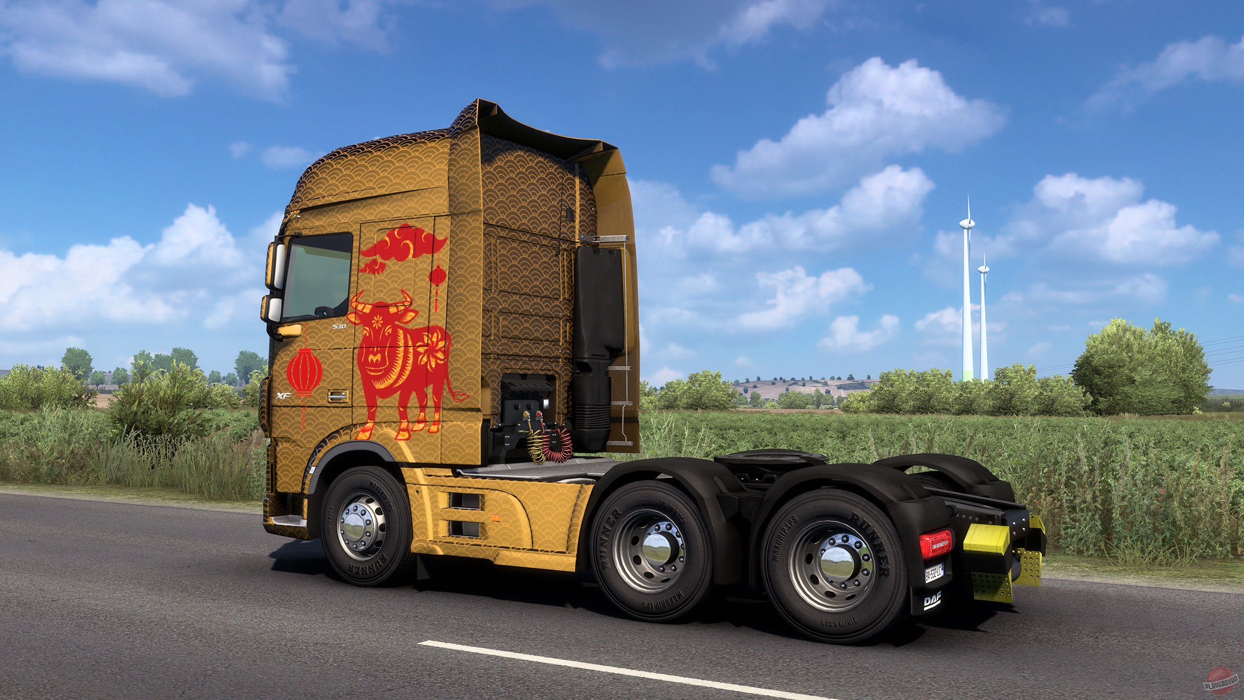 Скриншот из игры Euro Truck Simulator 2 - 187