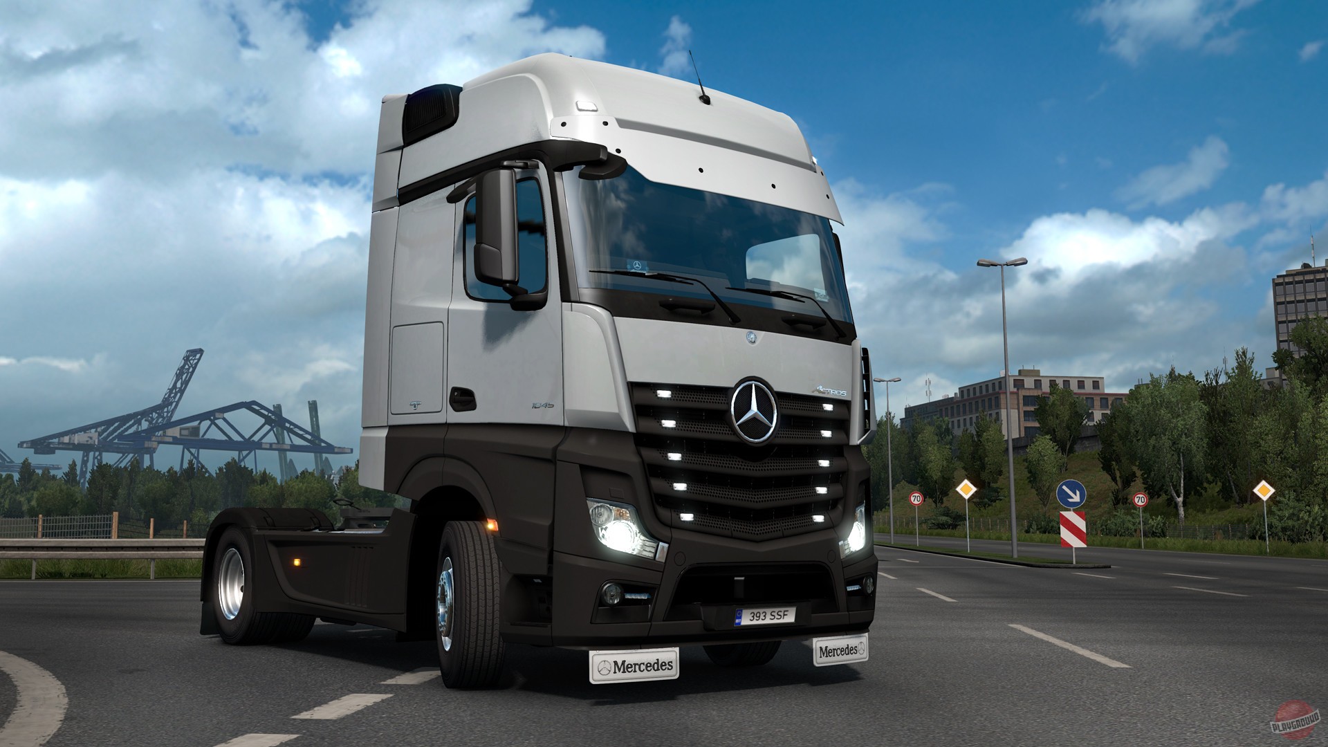 Скриншот из игры Euro Truck Simulator 2 - 95