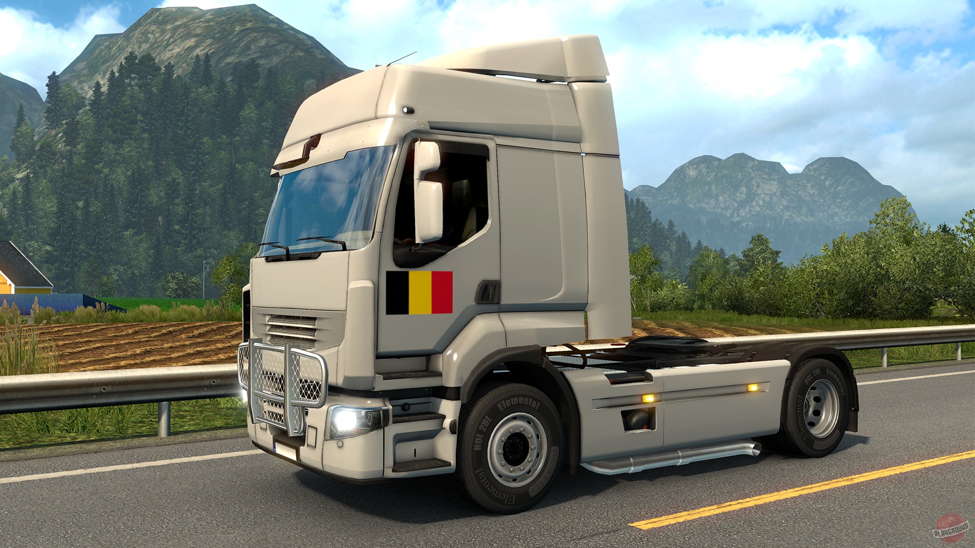 Скриншот из игры Euro Truck Simulator 2 - 125