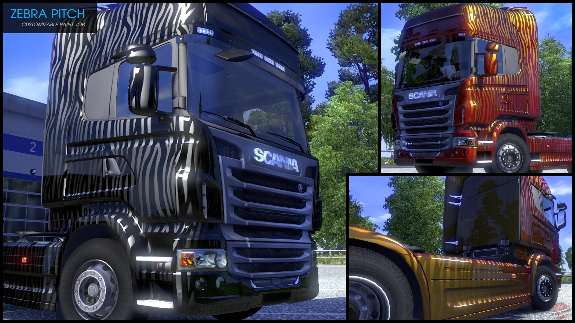 Скриншот из игры Euro Truck Simulator 2 - 159