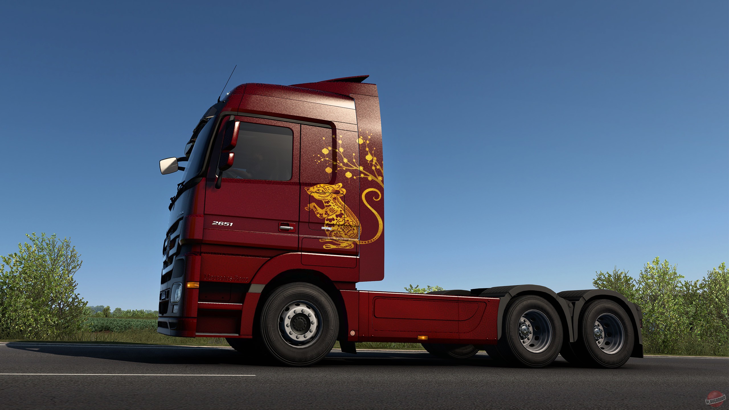 Скриншот из игры Euro Truck Simulator 2 - 200