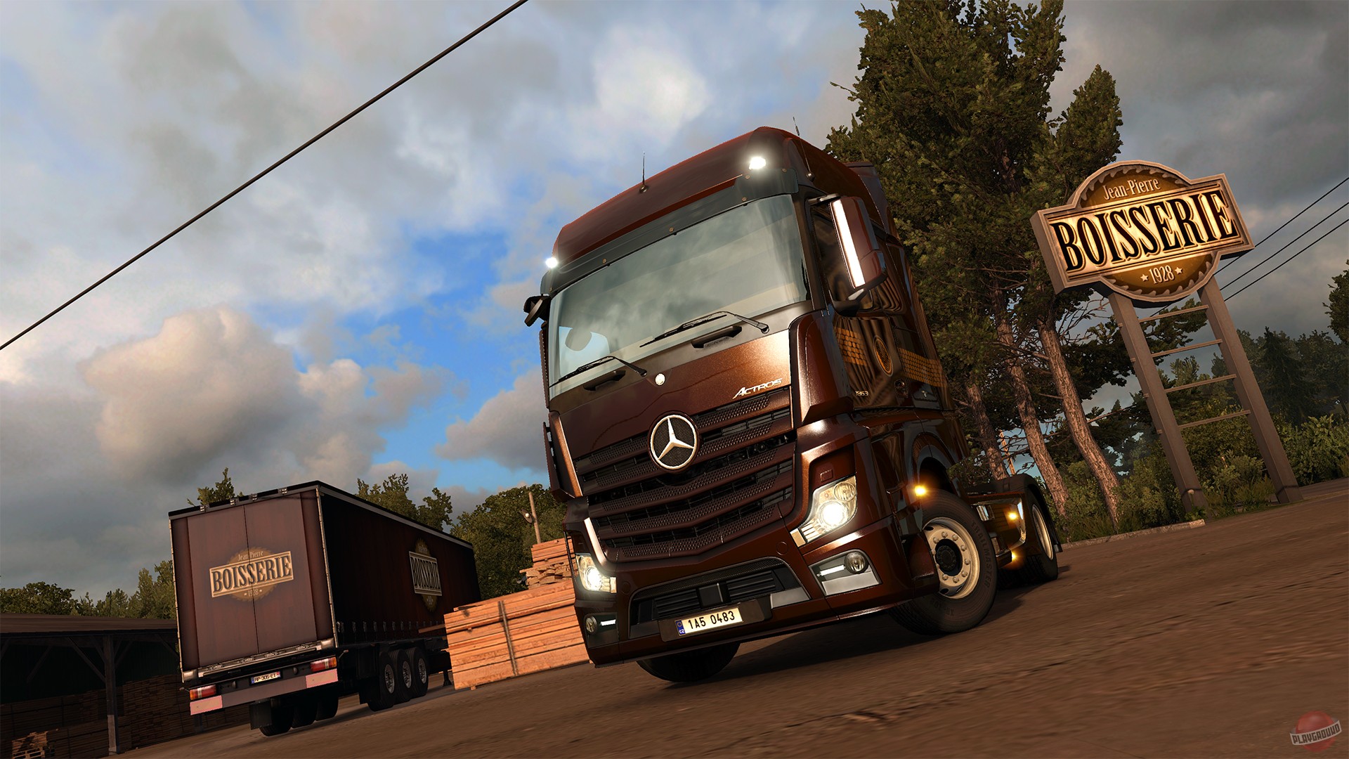 Скриншот из игры Euro Truck Simulator 2 - 193