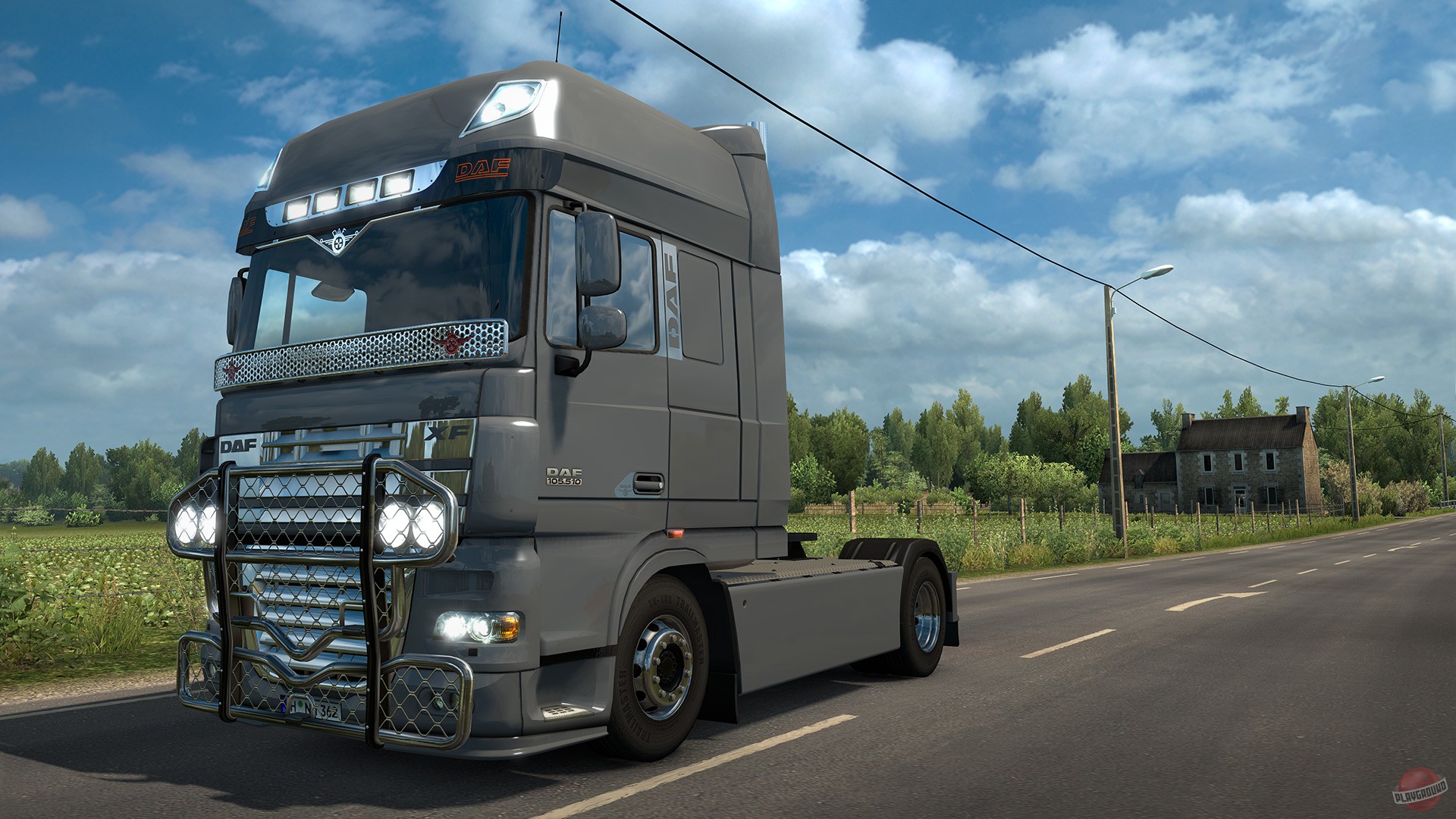 Скриншот из игры Euro Truck Simulator 2 - 86