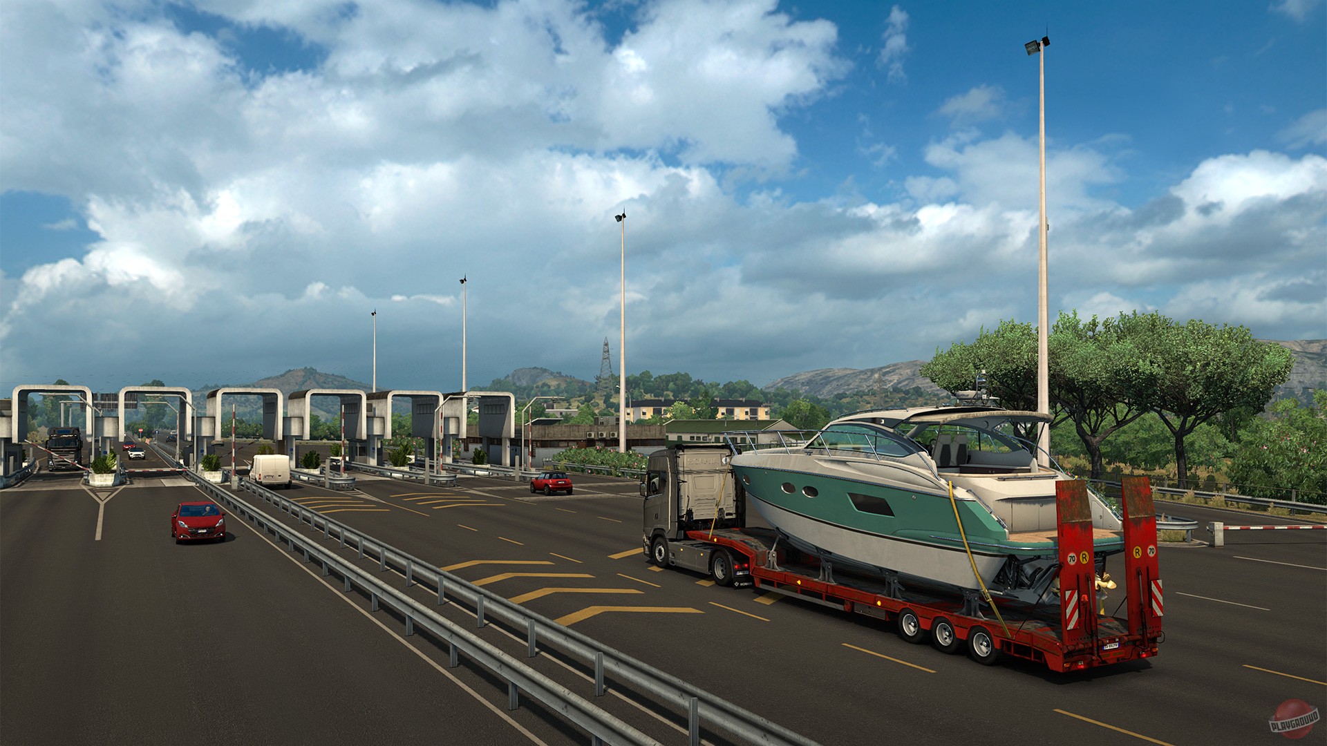 Скриншот из игры Euro Truck Simulator 2 - 190