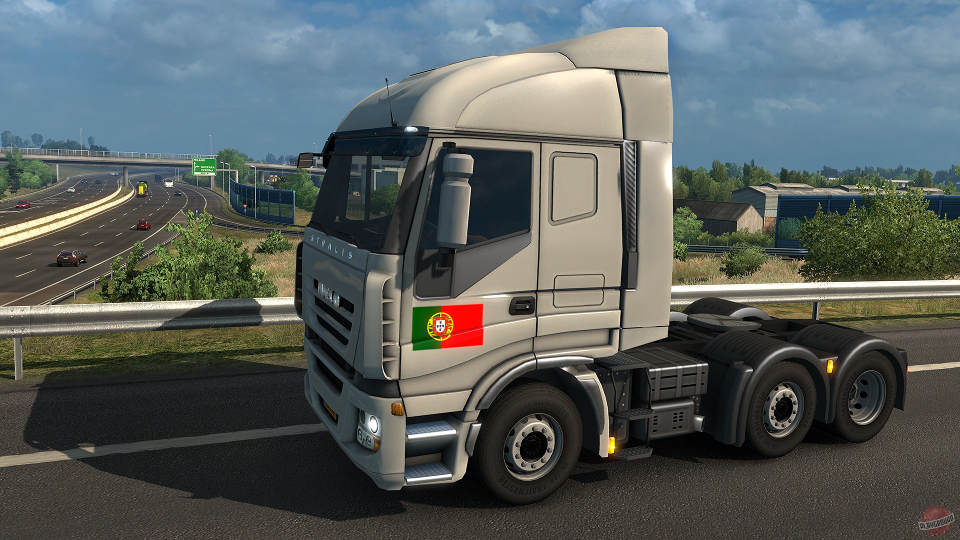 Скриншот из игры Euro Truck Simulator 2 - 105