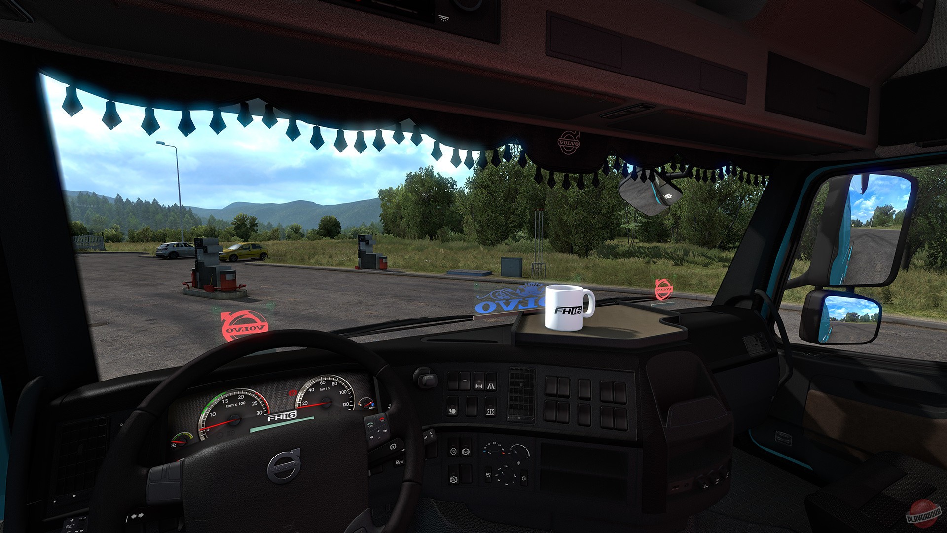 Скриншот из игры Euro Truck Simulator 2 - 17