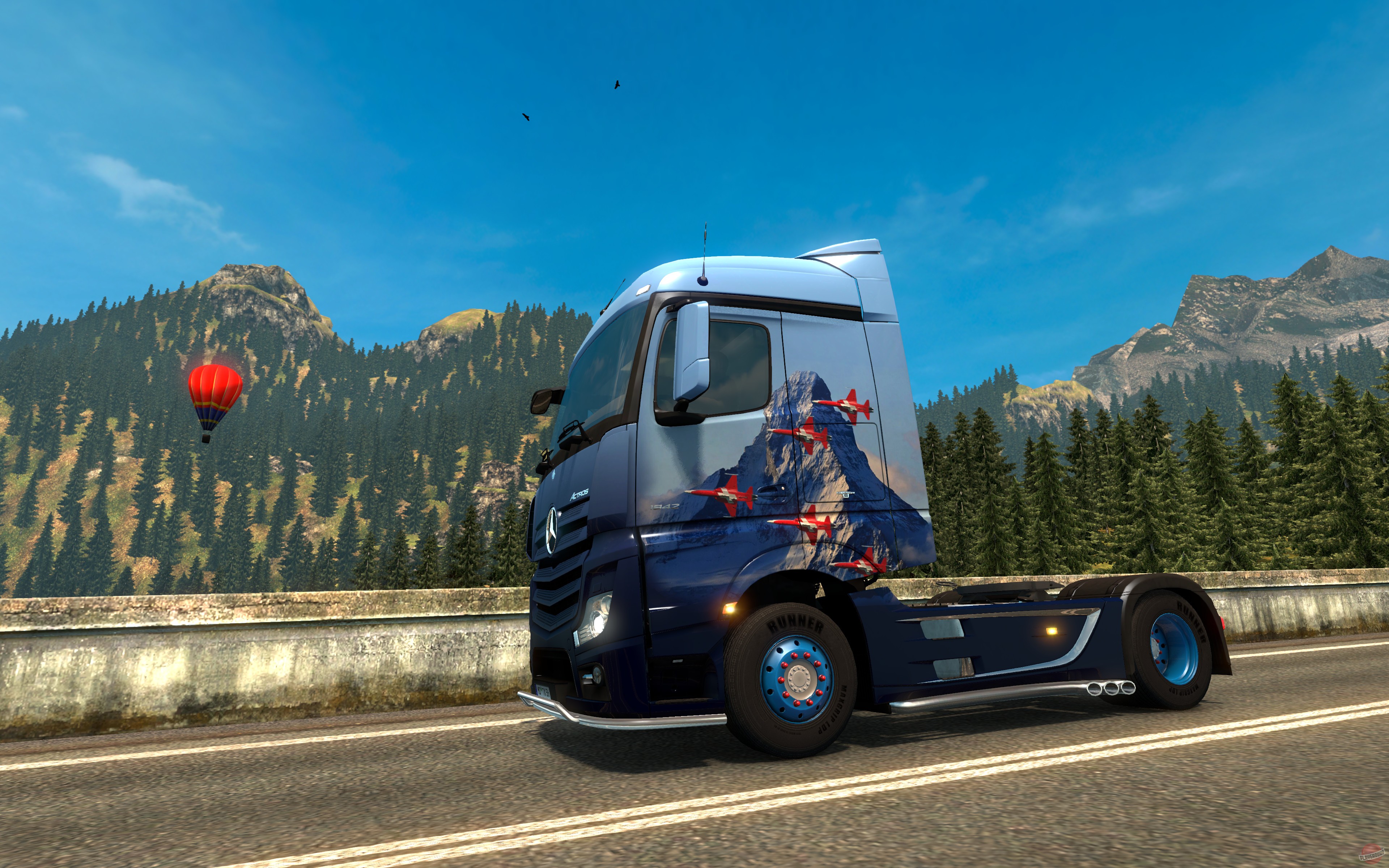 Скриншот из игры Euro Truck Simulator 2 - 169