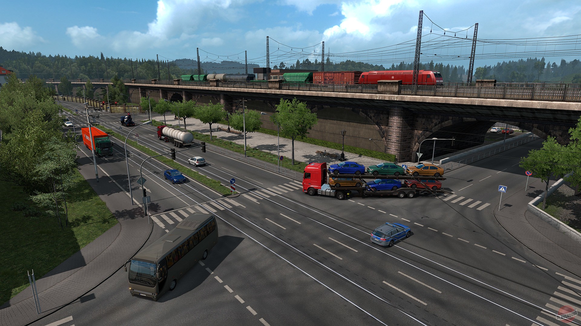 Скриншот из игры Euro Truck Simulator 2 - 127