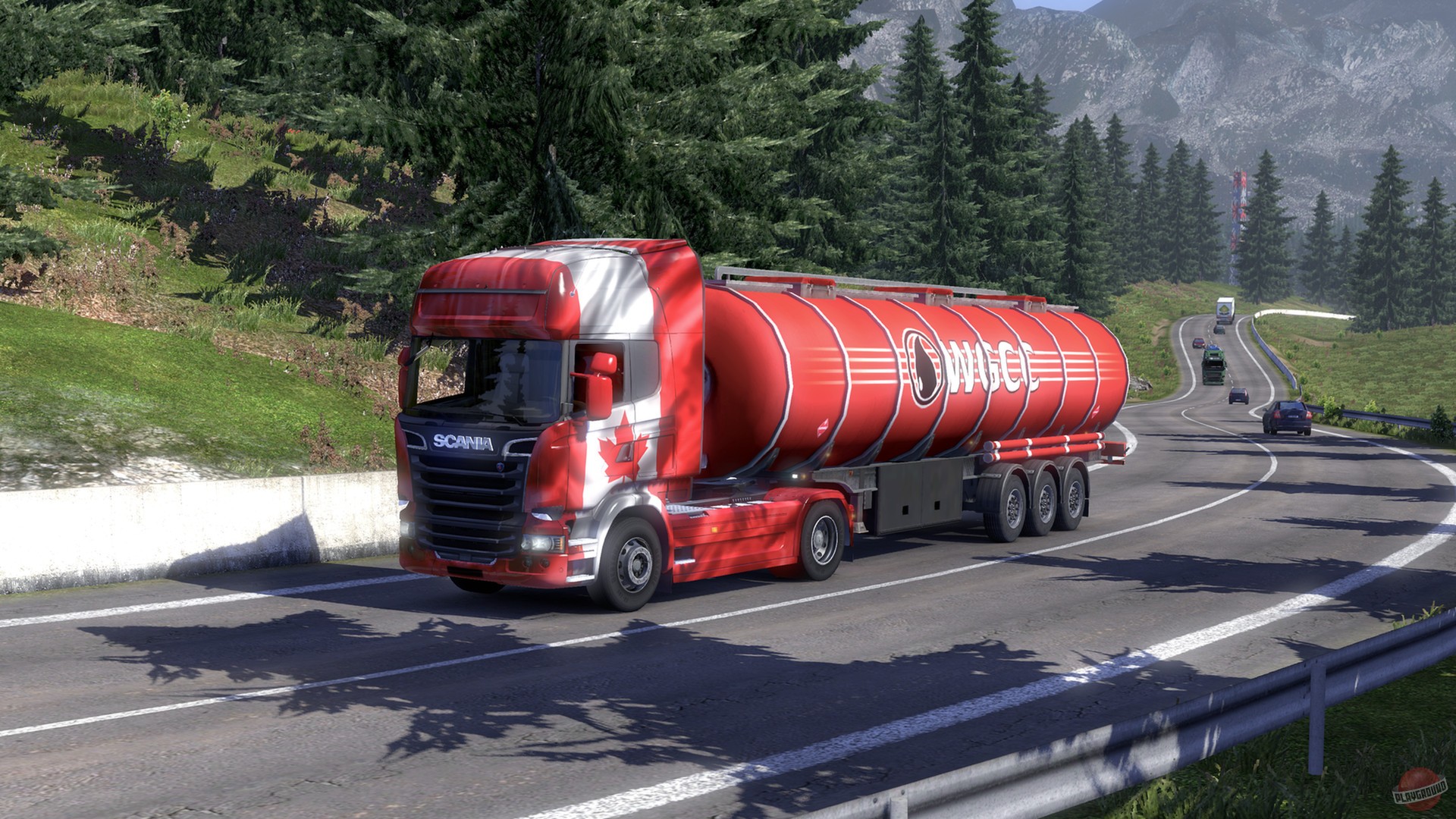 Скриншот из игры Euro Truck Simulator 2 - 120