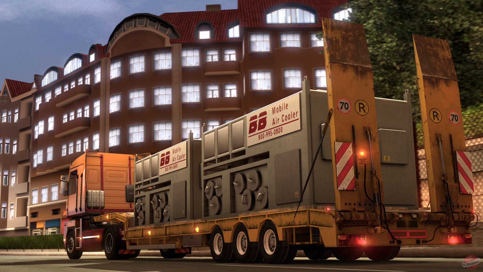 Скриншот из игры Euro Truck Simulator 2 - 151