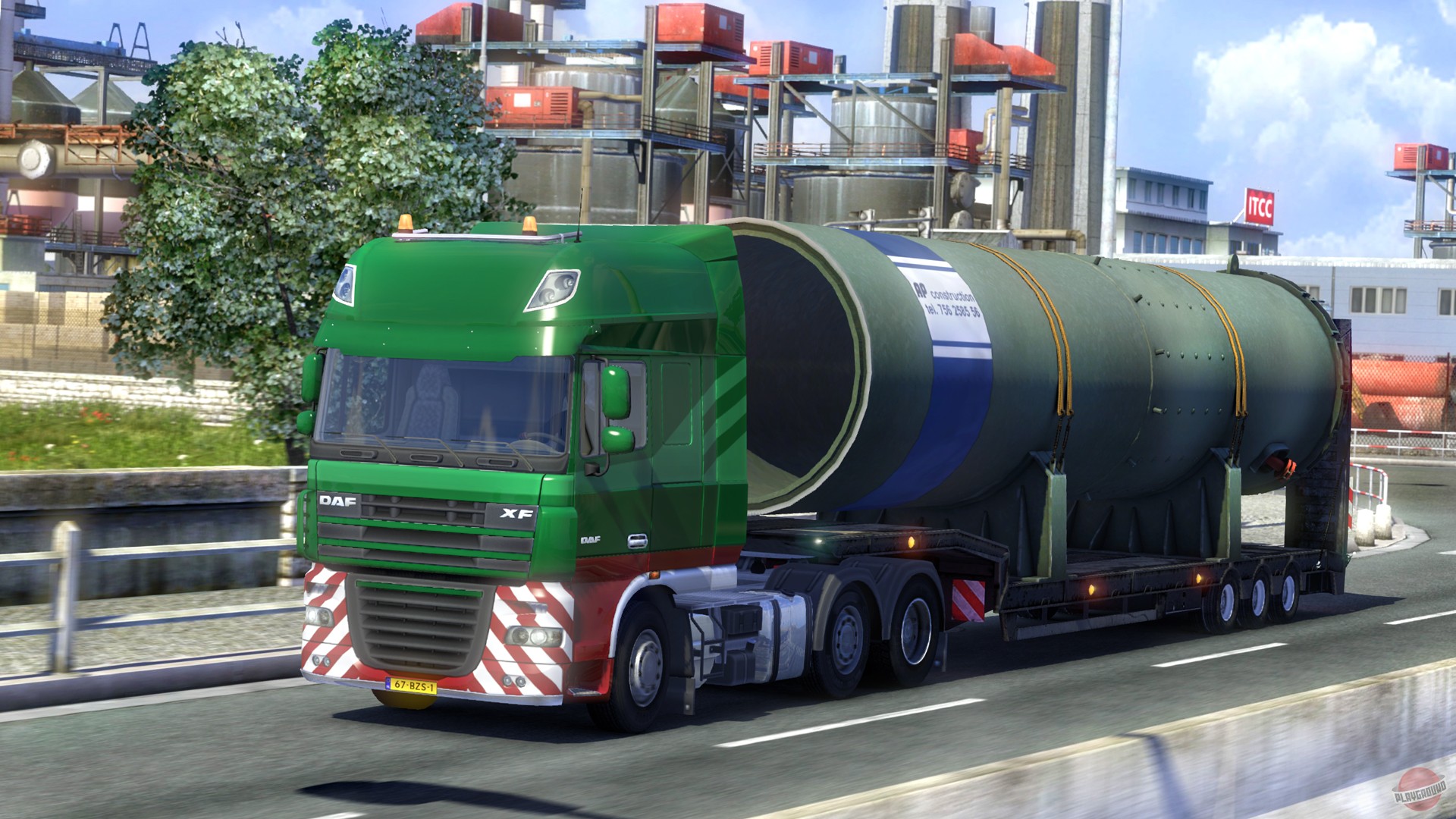 Скриншот из игры Euro Truck Simulator 2 - 80