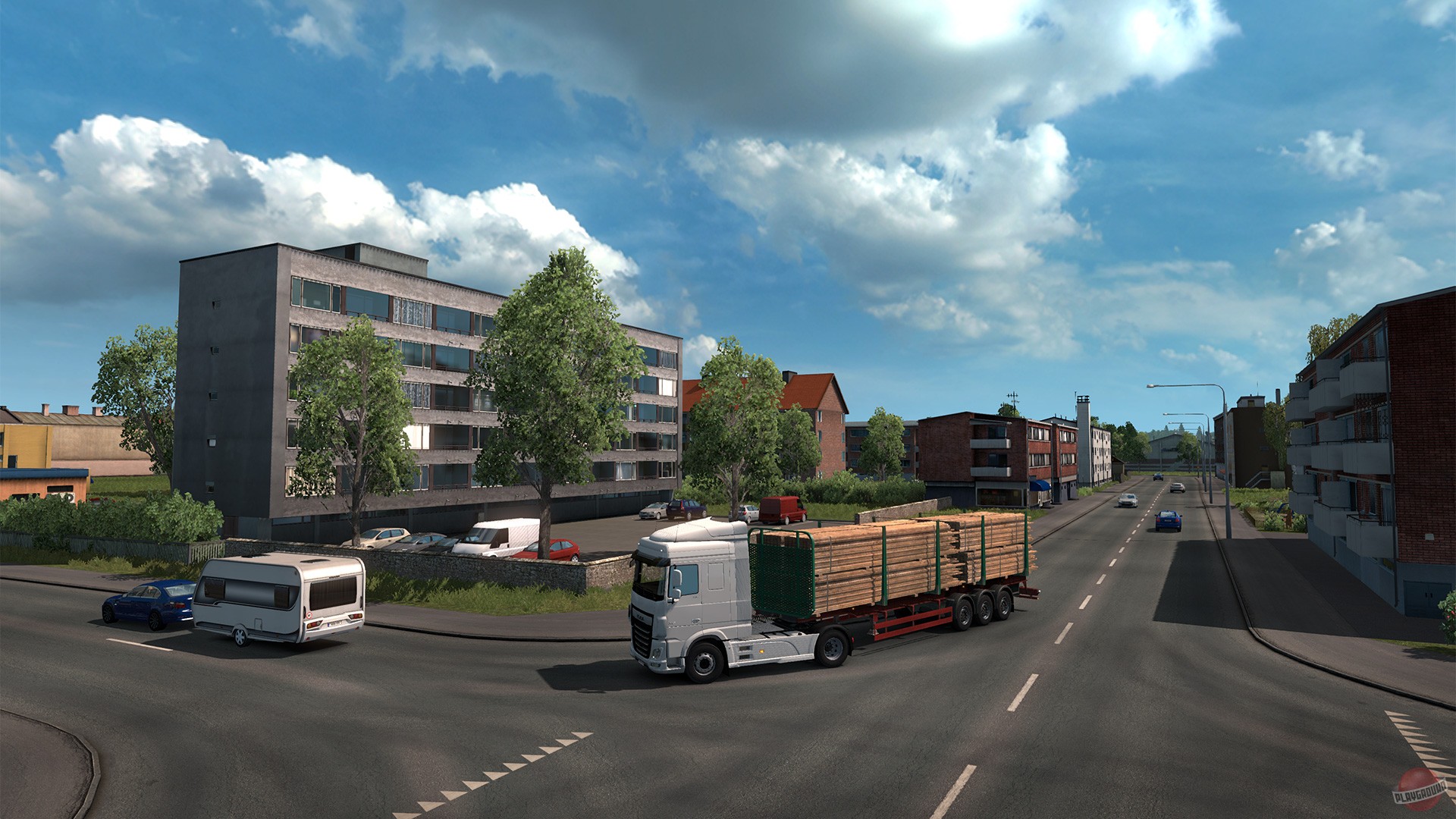 Скриншот из игры Euro Truck Simulator 2 - 90