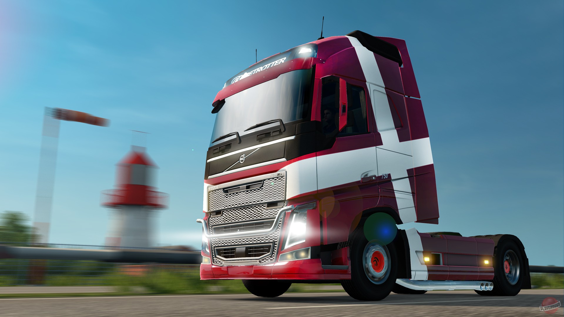 Скриншот из игры Euro Truck Simulator 2 - 178