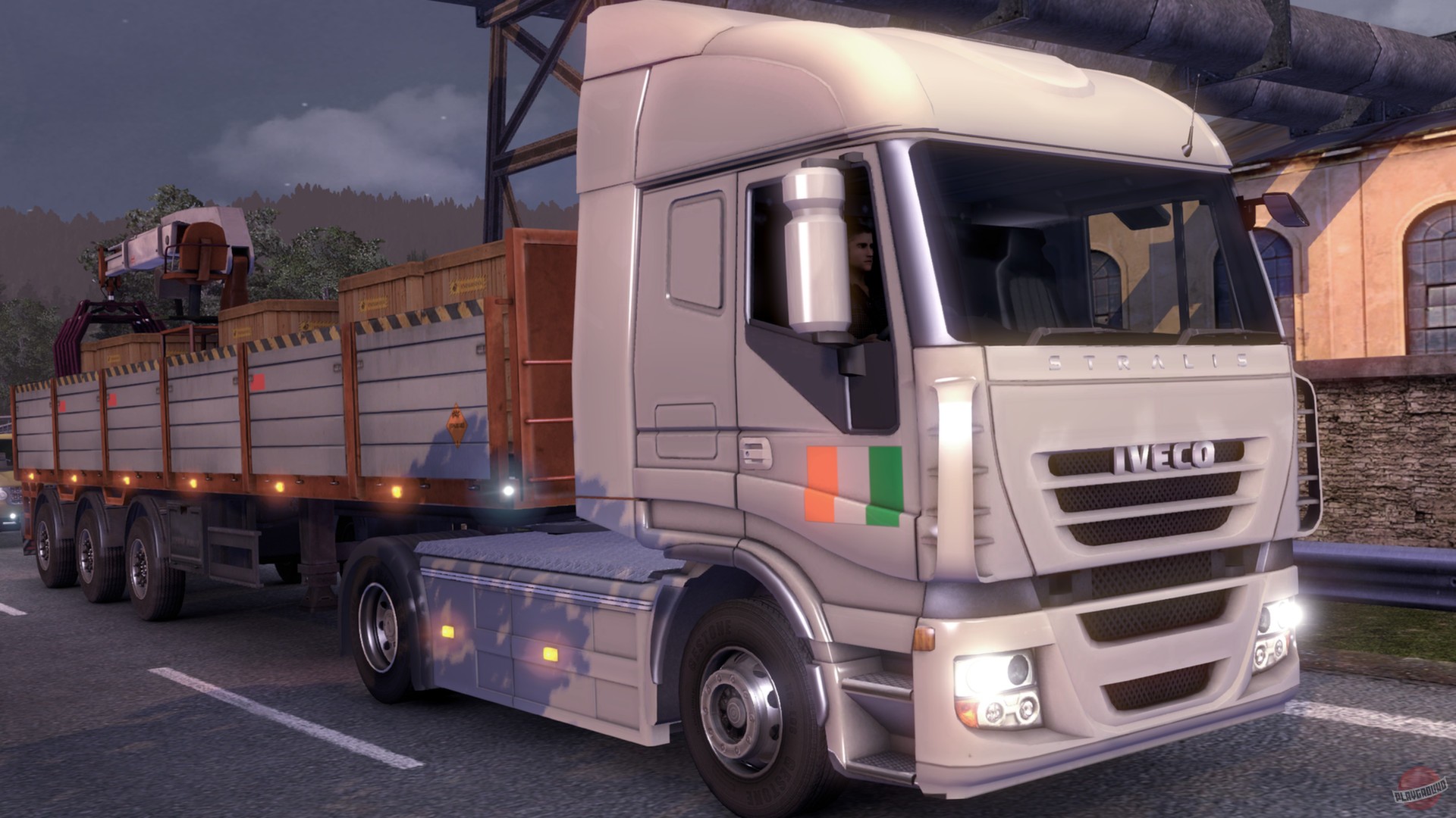 Скриншот из игры Euro Truck Simulator 2 - 177