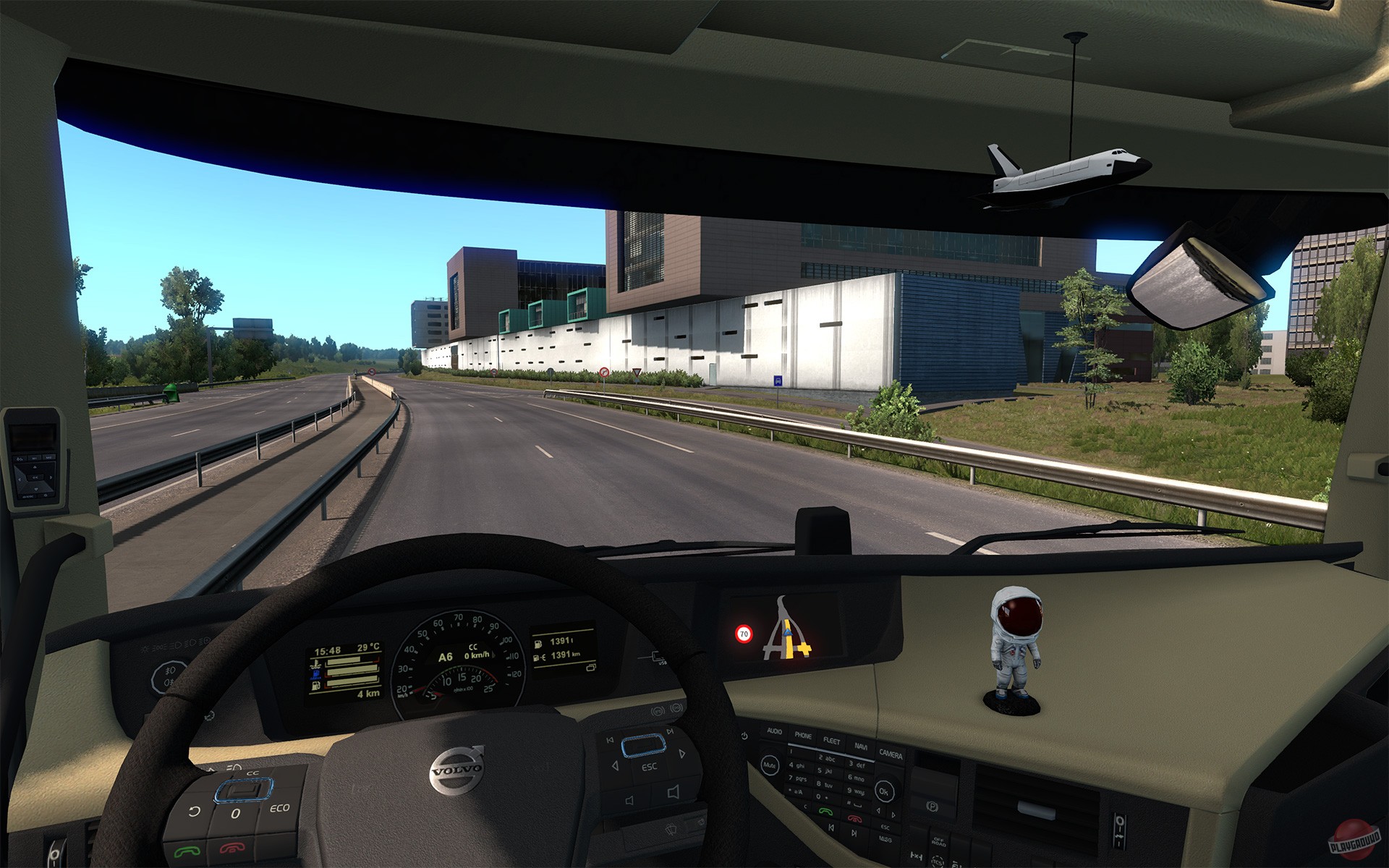 Скриншот из игры Euro Truck Simulator 2 - 115
