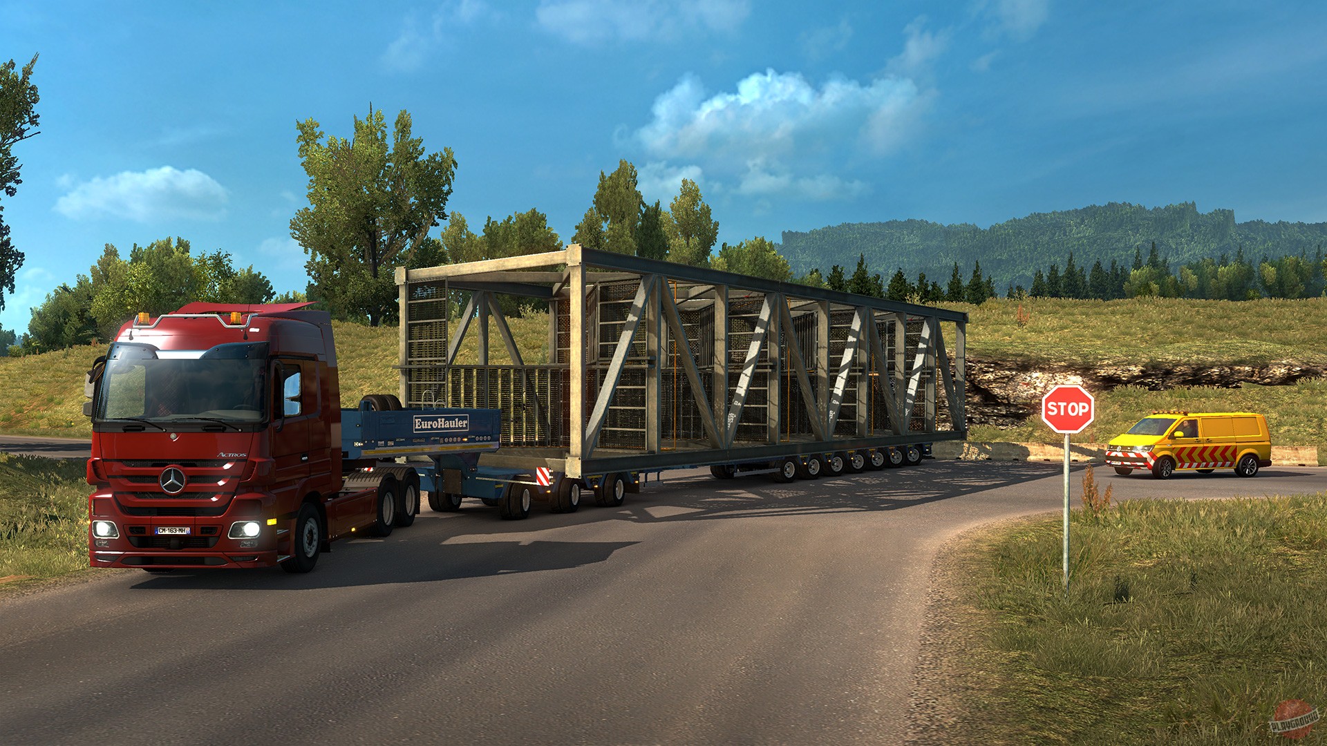 Скриншот из игры Euro Truck Simulator 2 - 144