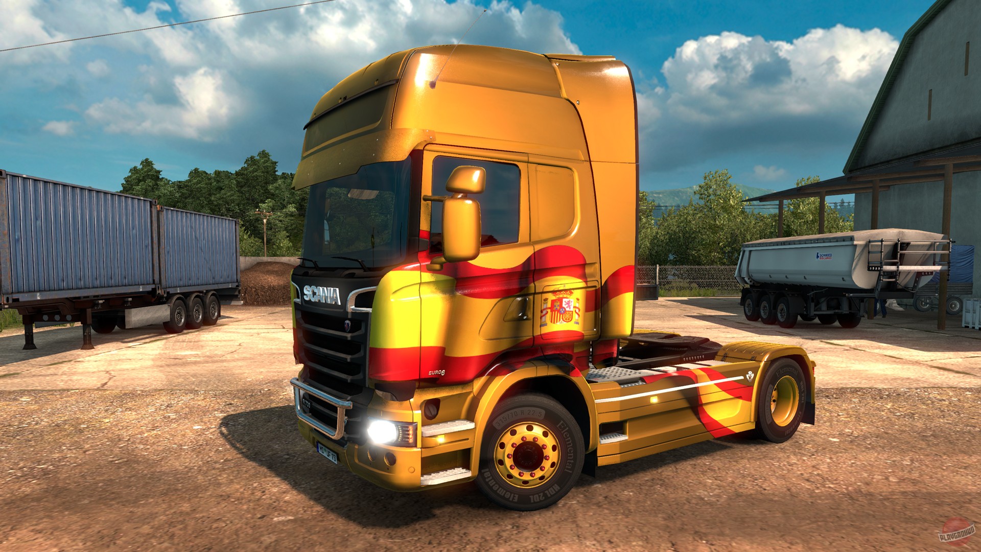 Скриншот из игры Euro Truck Simulator 2 - 113