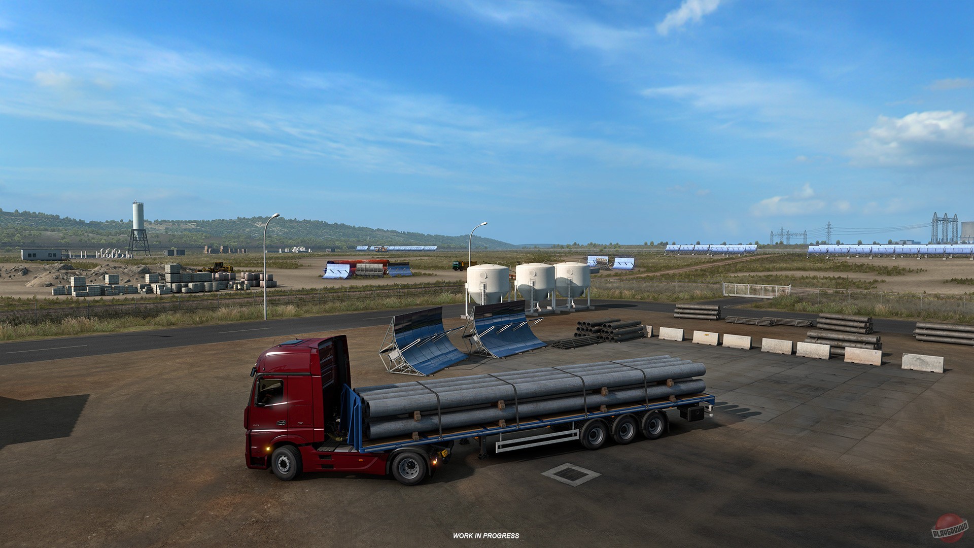 Скриншот из игры Euro Truck Simulator 2 - 51