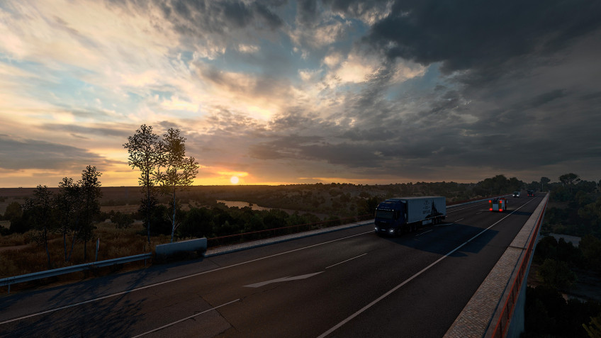 Скриншот из игры Euro Truck Simulator 2 - 11