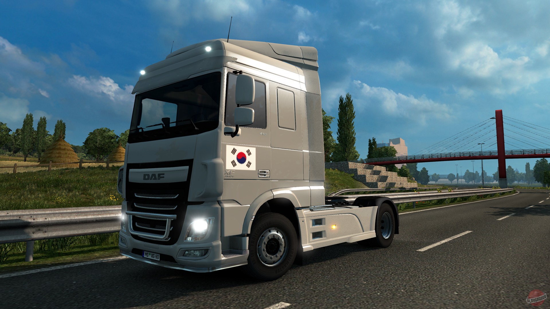 Скриншот из игры Euro Truck Simulator 2 - 110