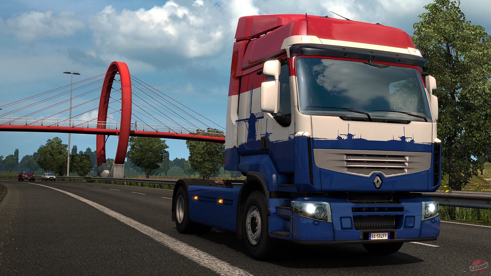 Скриншот из игры Euro Truck Simulator 2 - 122