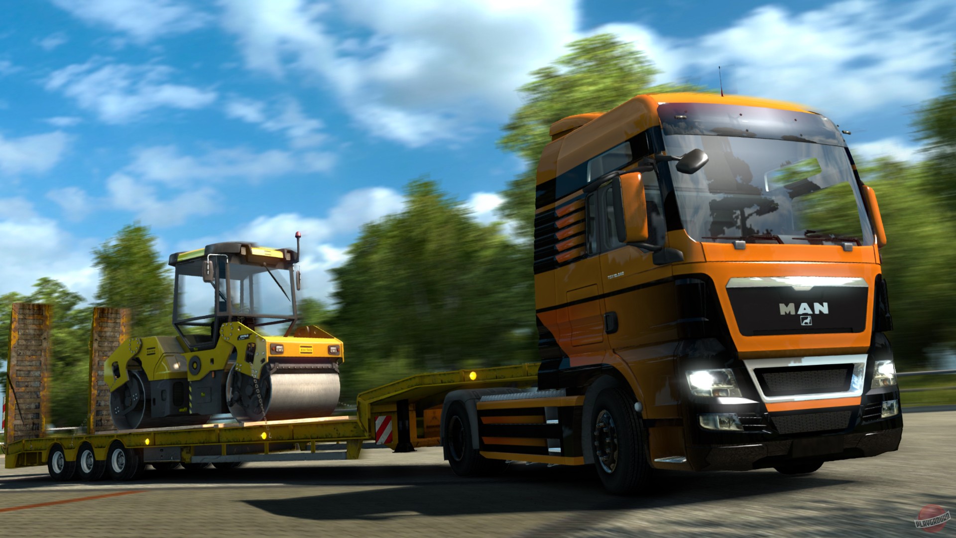 Скриншот из игры Euro Truck Simulator 2 - 116