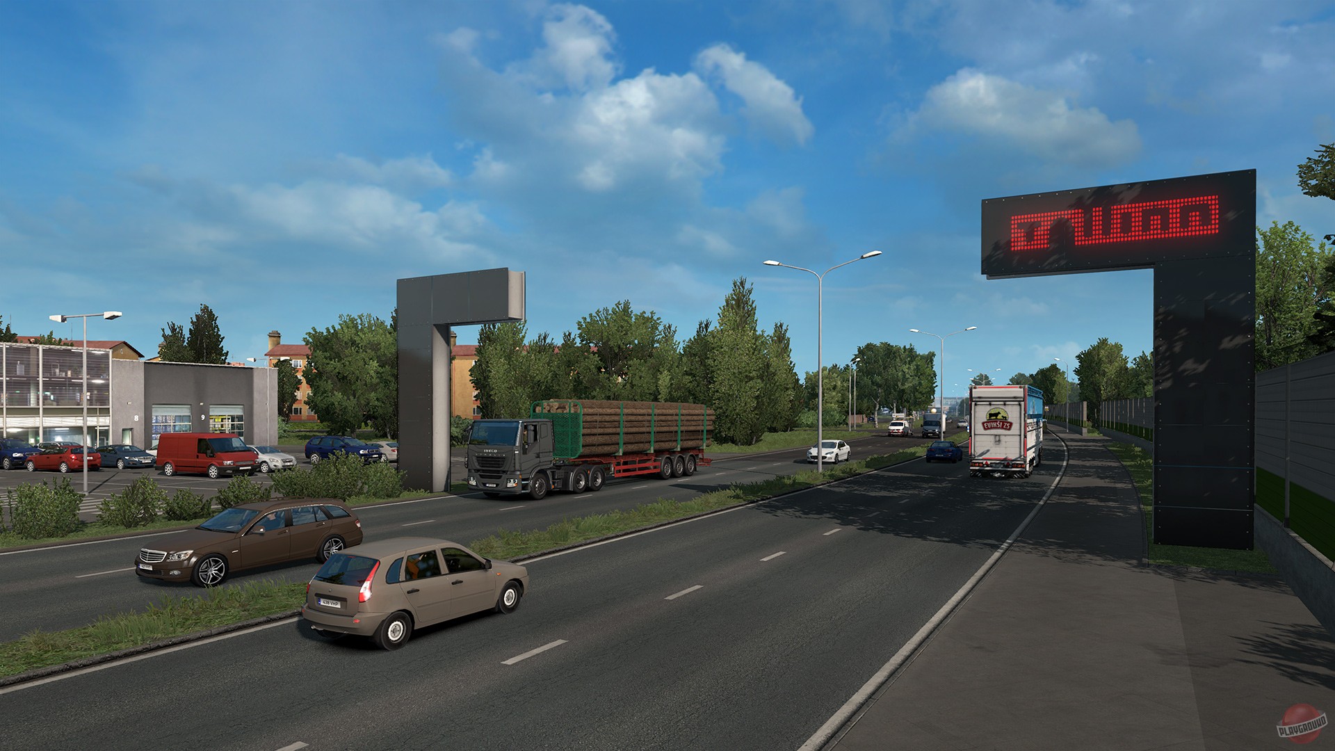 Скриншот из игры Euro Truck Simulator 2 - 181