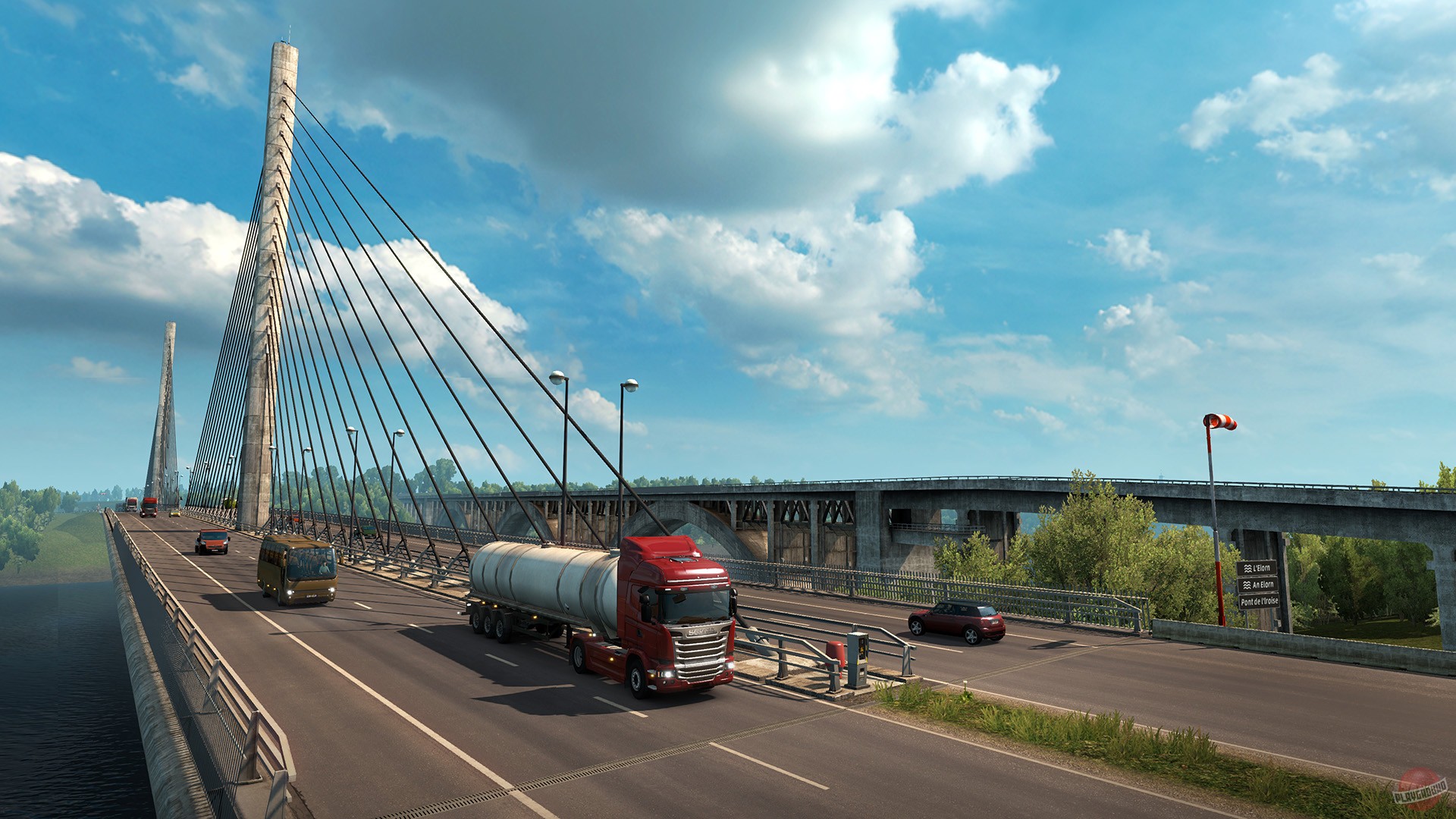 Скриншот из игры Euro Truck Simulator 2 - 72