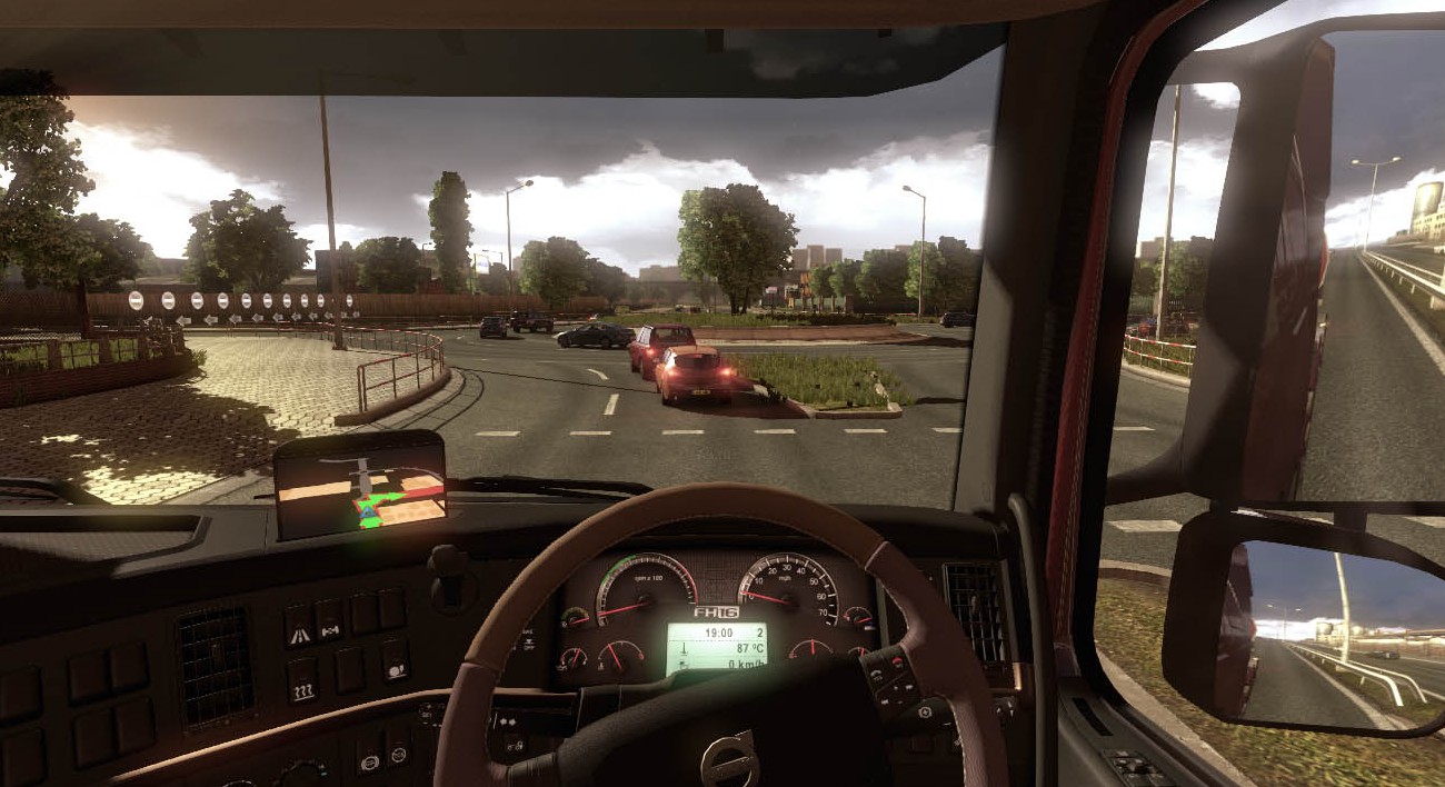 Скриншот из игры Euro Truck Simulator 2 - 22