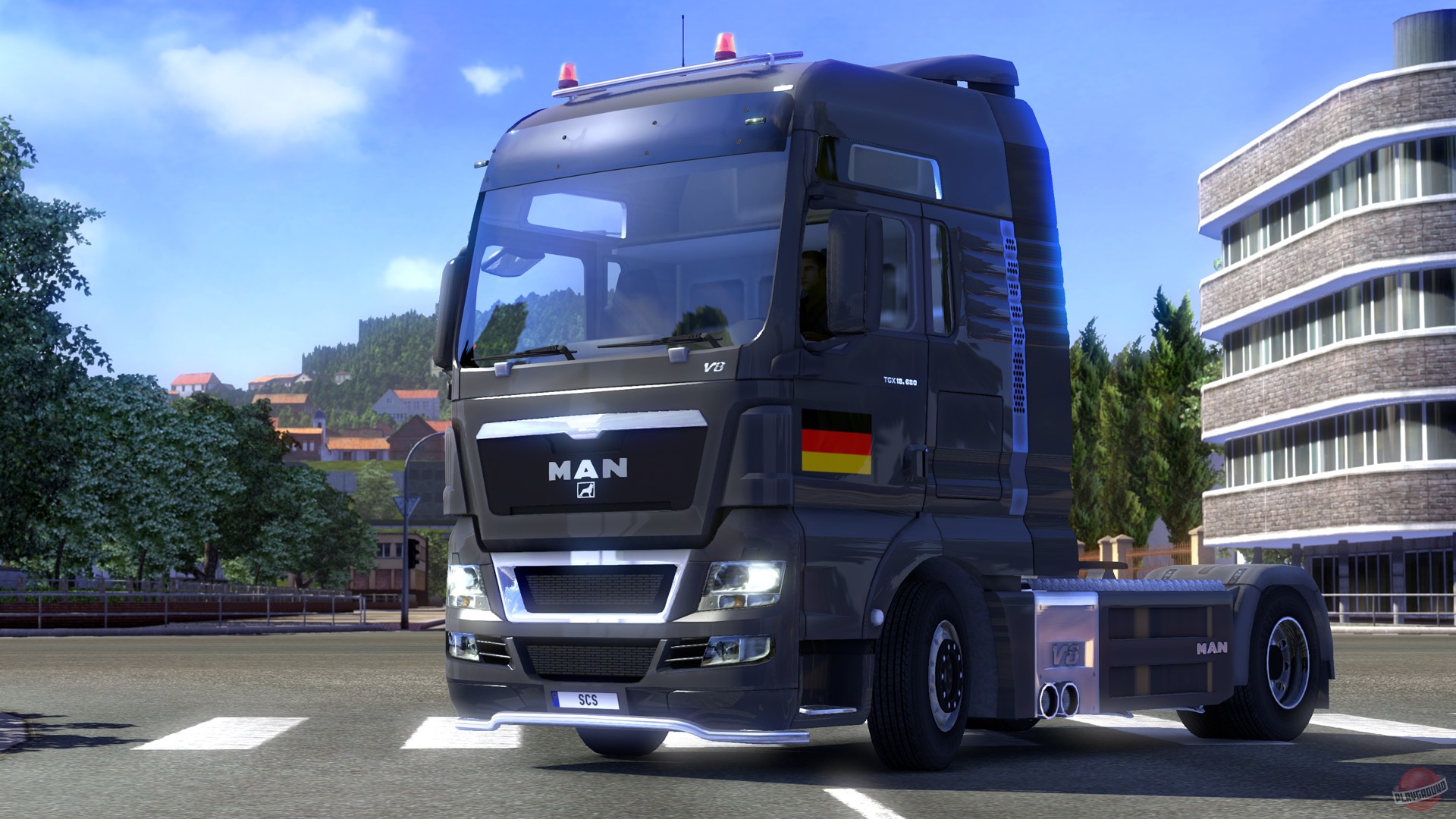 Скриншот из игры Euro Truck Simulator 2 - 61