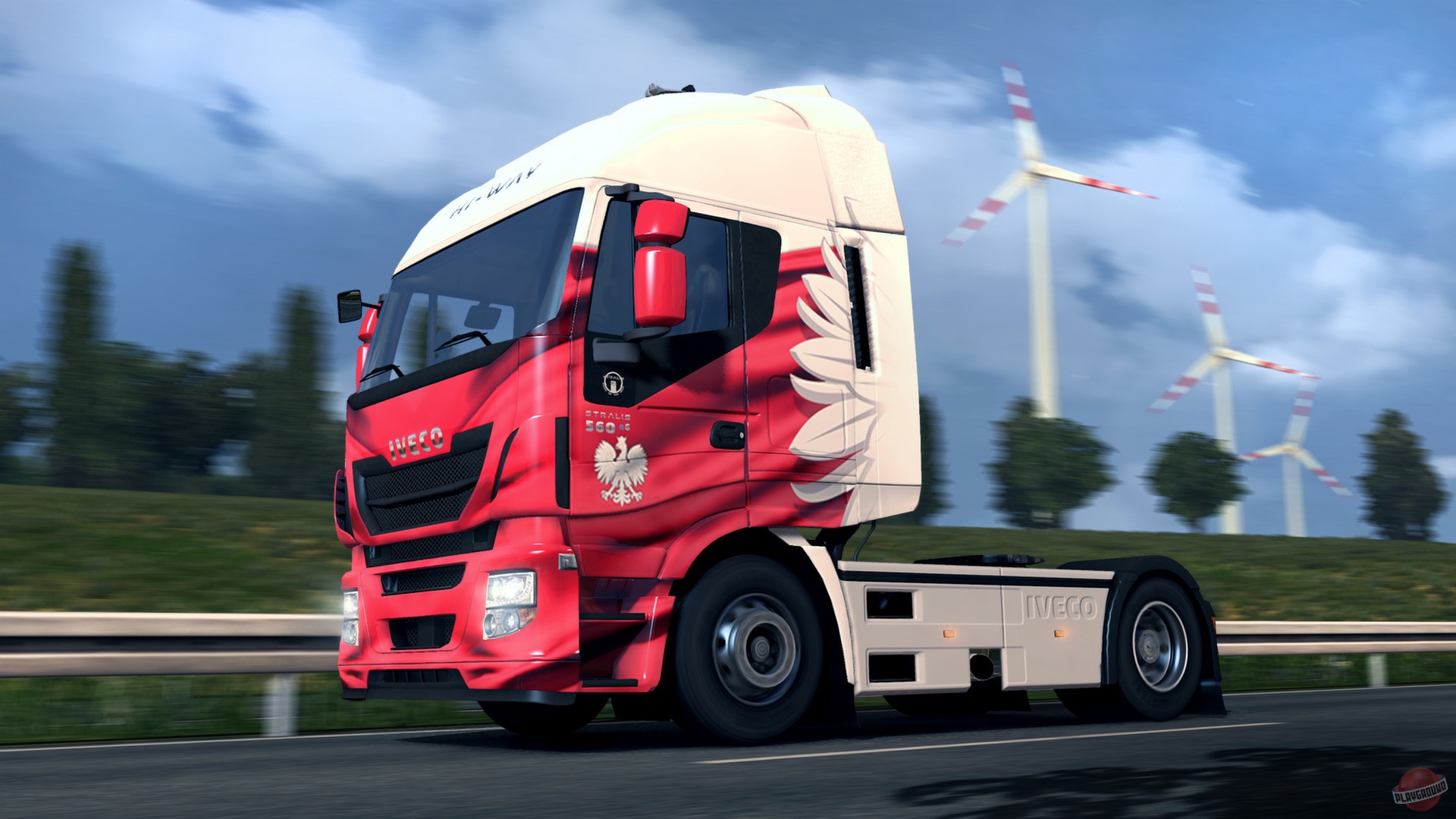 Скриншот из игры Euro Truck Simulator 2 - 87