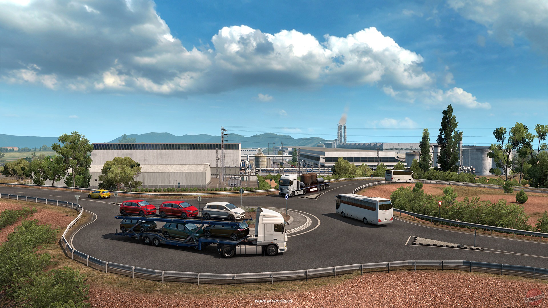 Скриншот из игры Euro Truck Simulator 2 - 184
