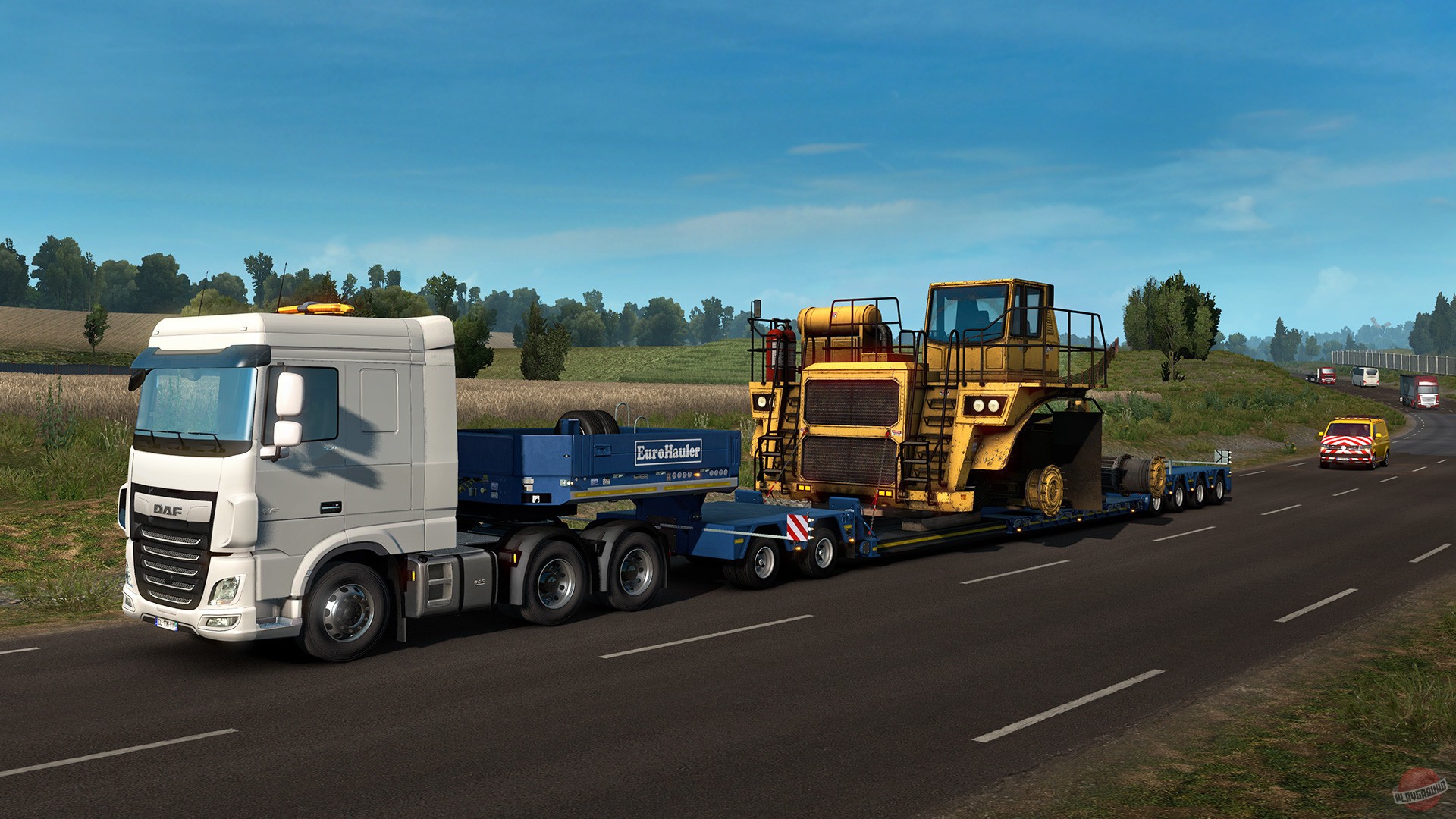 Скриншот из игры Euro Truck Simulator 2 - 71