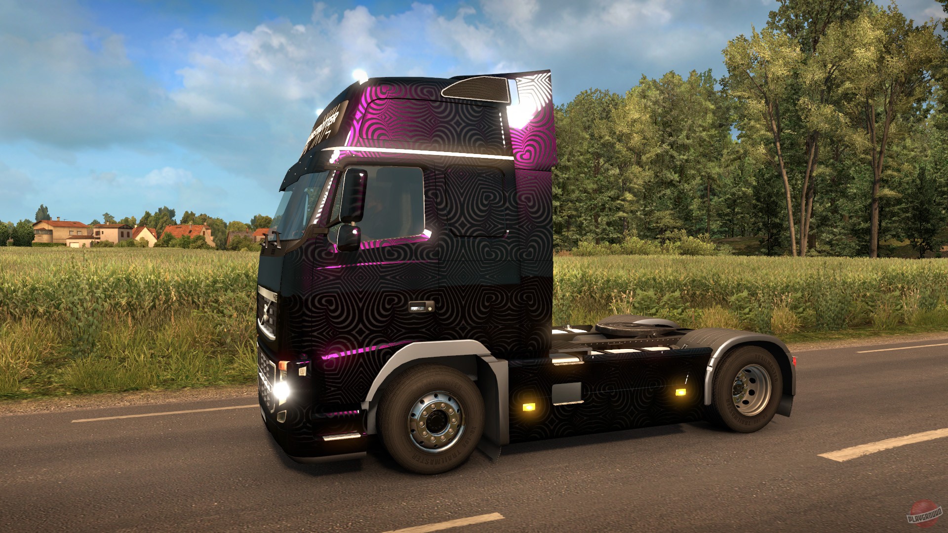 Скриншот из игры Euro Truck Simulator 2 - 117