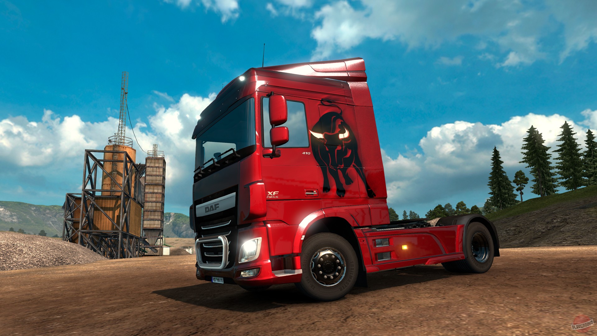 Скриншот из игры Euro Truck Simulator 2 - 166