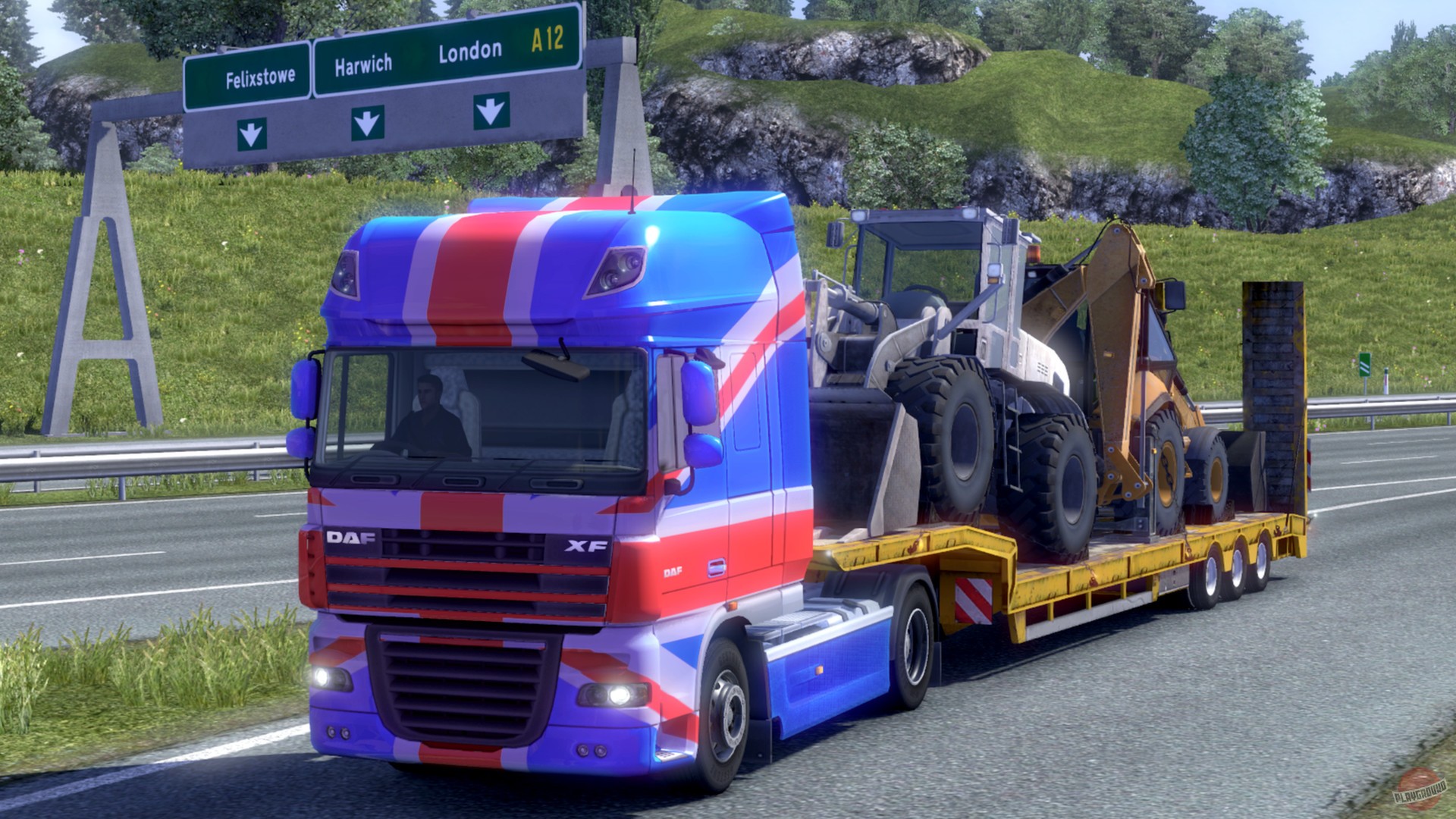 Скриншот из игры Euro Truck Simulator 2 - 201