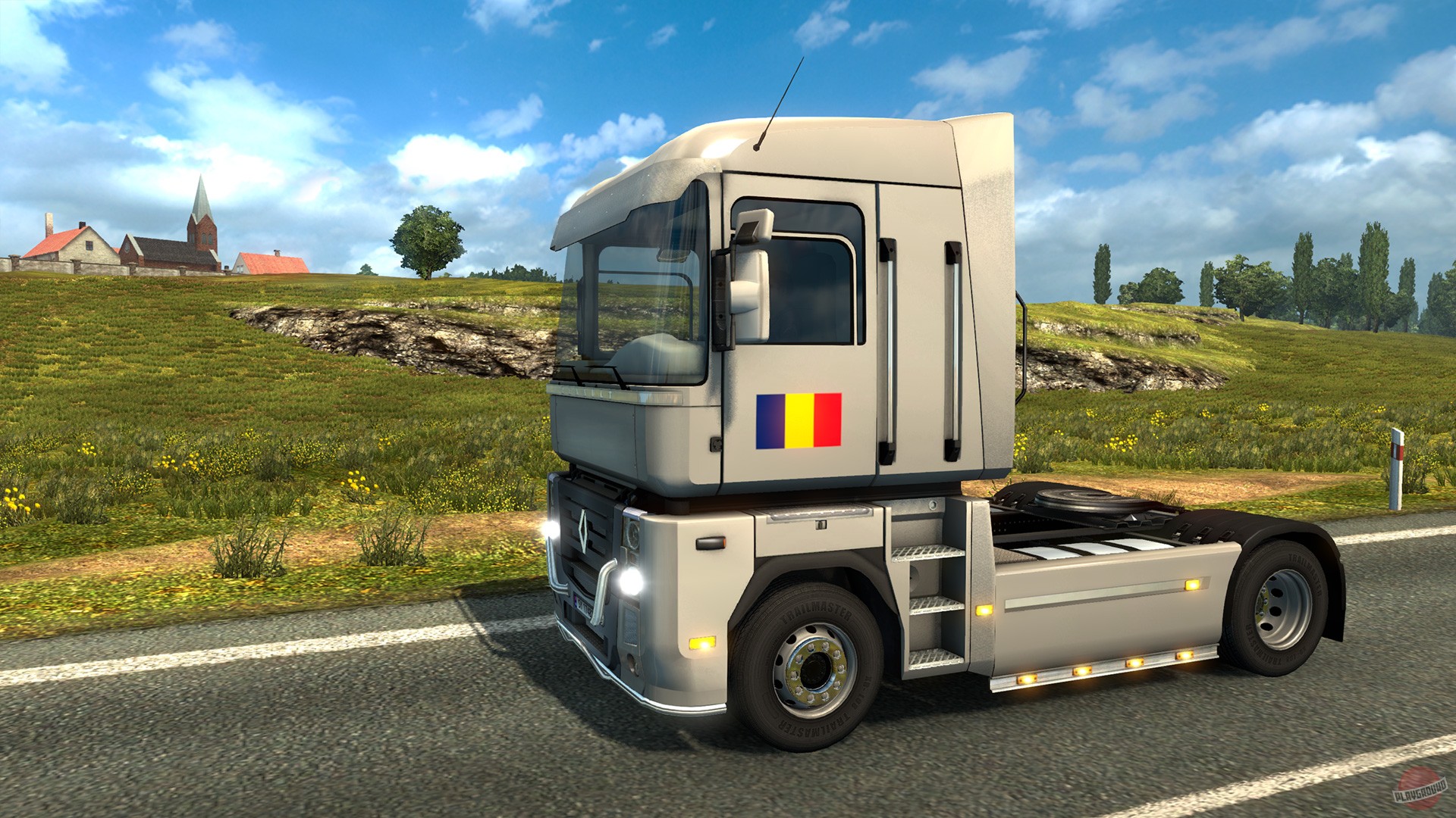 Скриншот из игры Euro Truck Simulator 2 - 182
