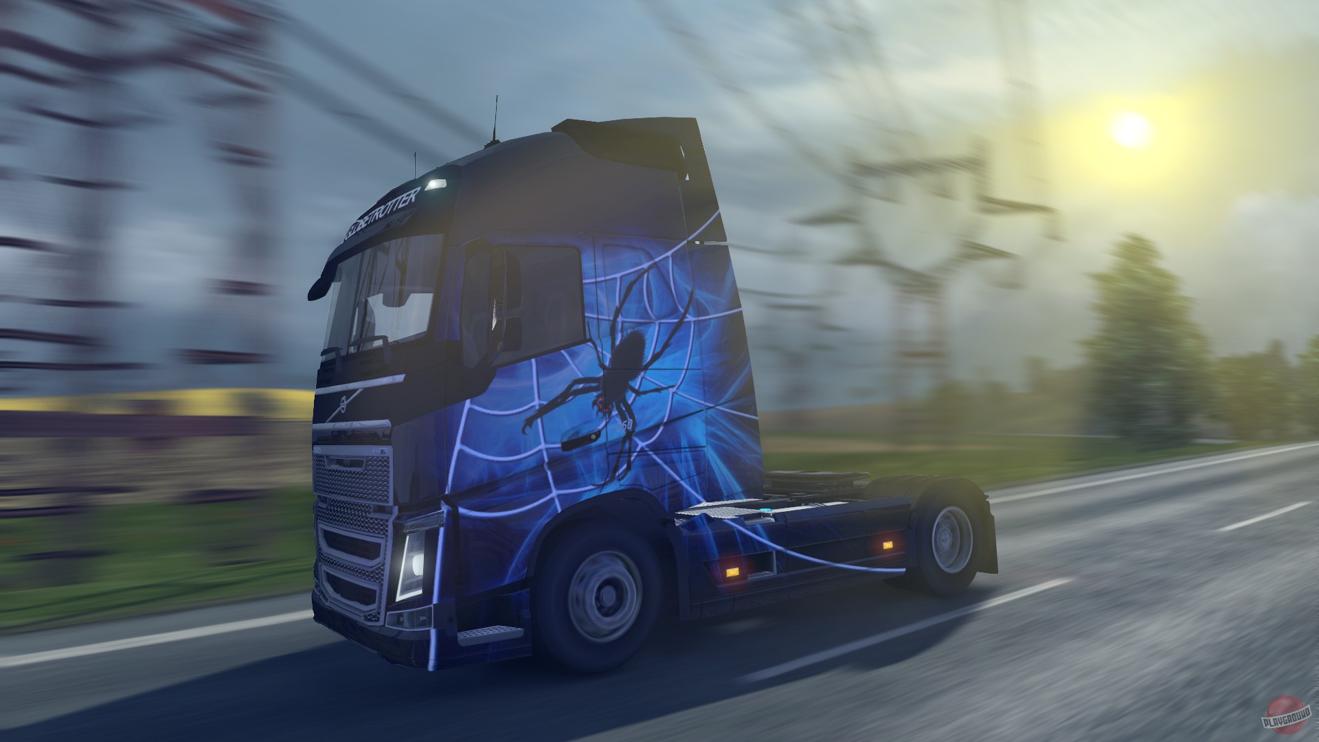 Скриншот из игры Euro Truck Simulator 2 - 137