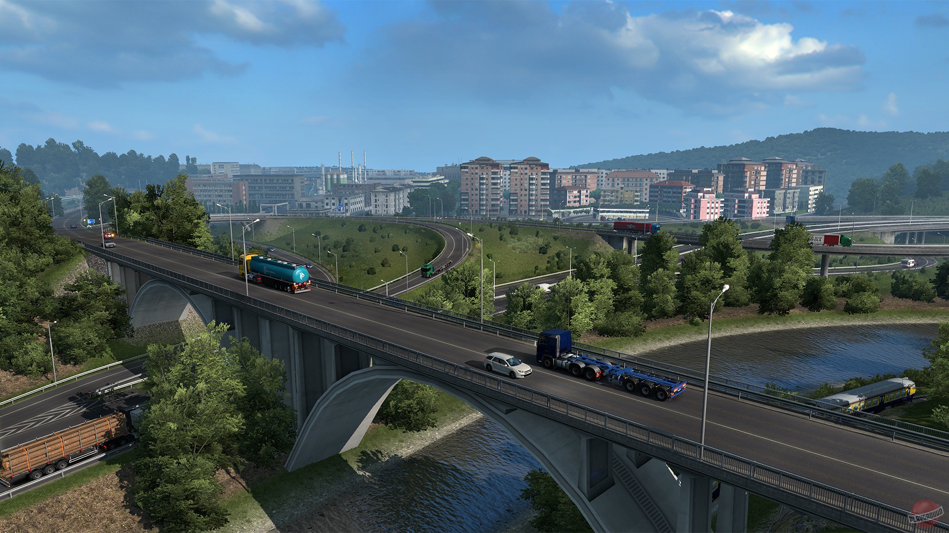 Скриншот из игры Euro Truck Simulator 2 - 66