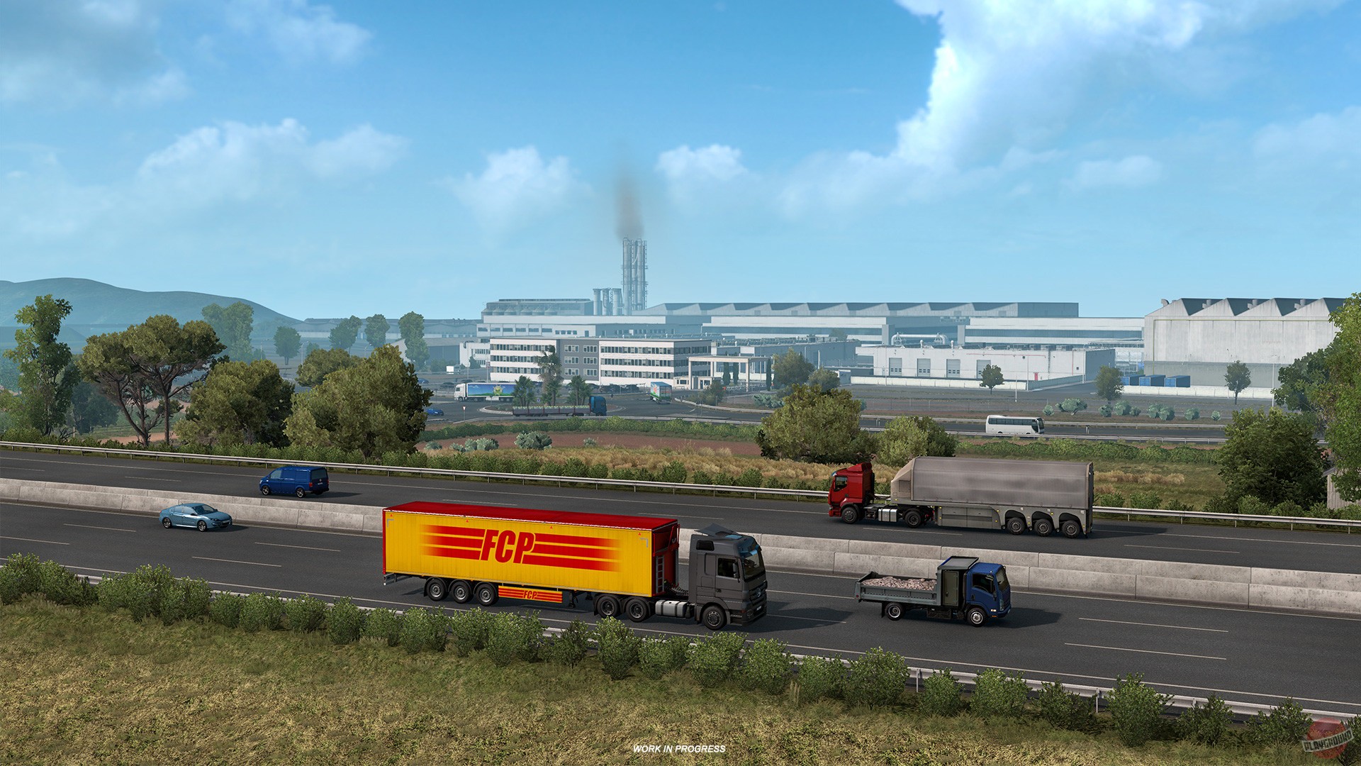 Скриншот из игры Euro Truck Simulator 2 - 101