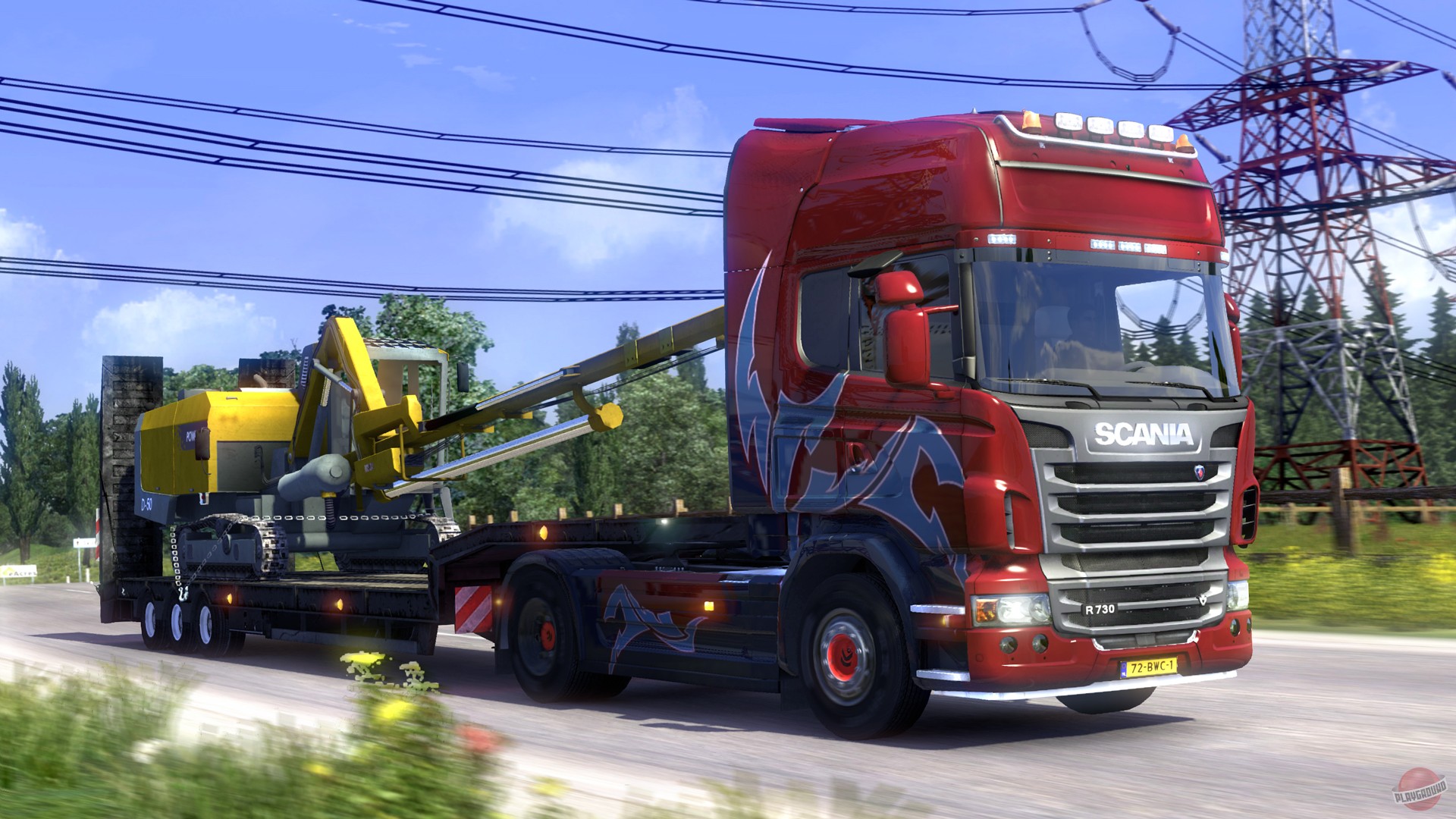 Скриншот из игры Euro Truck Simulator 2 - 47
