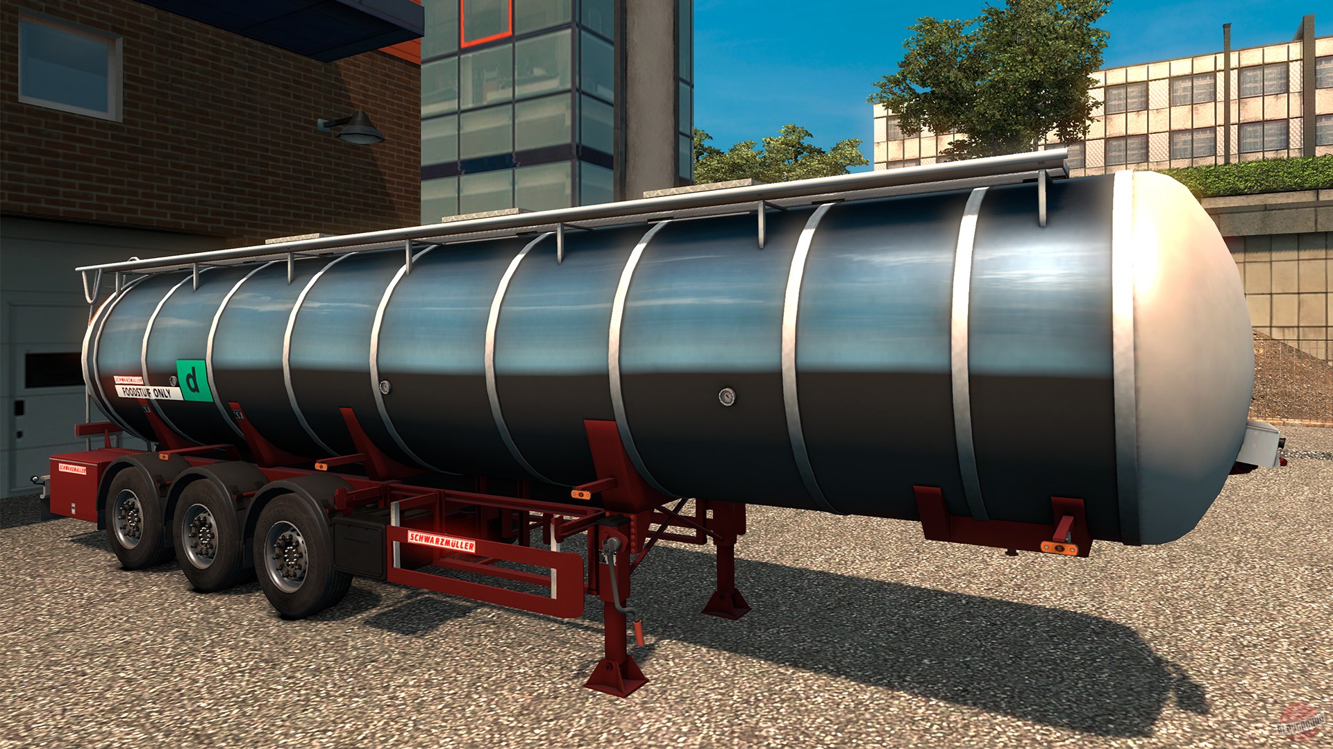 Скриншот из игры Euro Truck Simulator 2 - 99