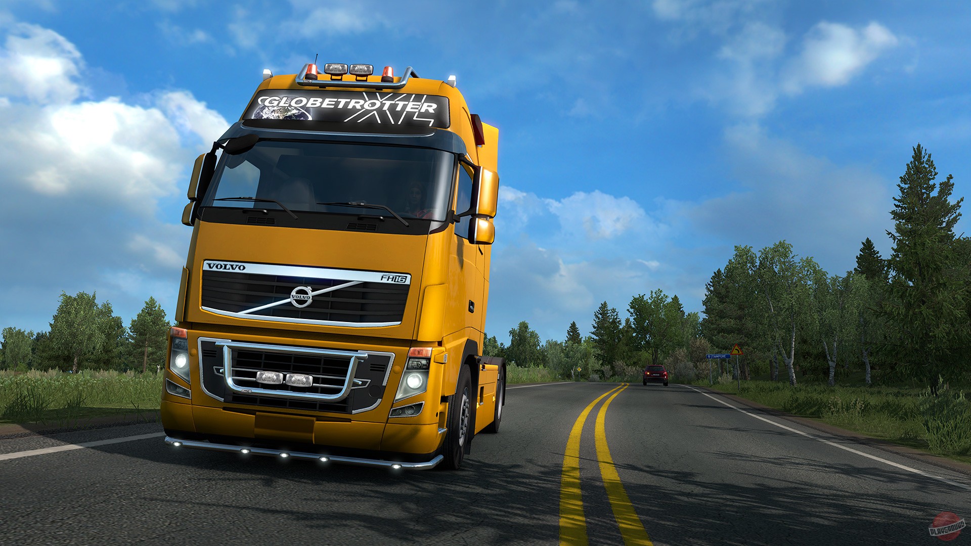 Скриншот из игры Euro Truck Simulator 2 - 34