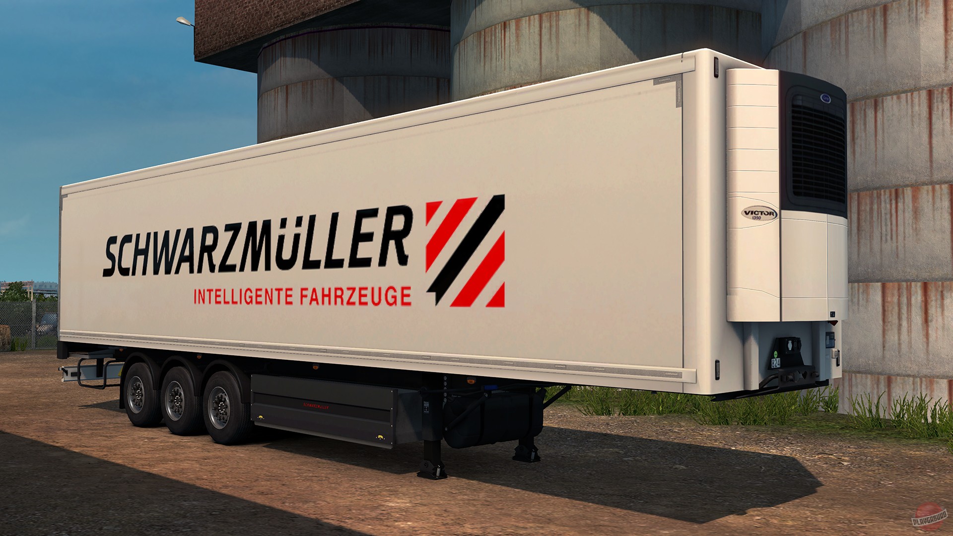 Скриншот из игры Euro Truck Simulator 2 - 52