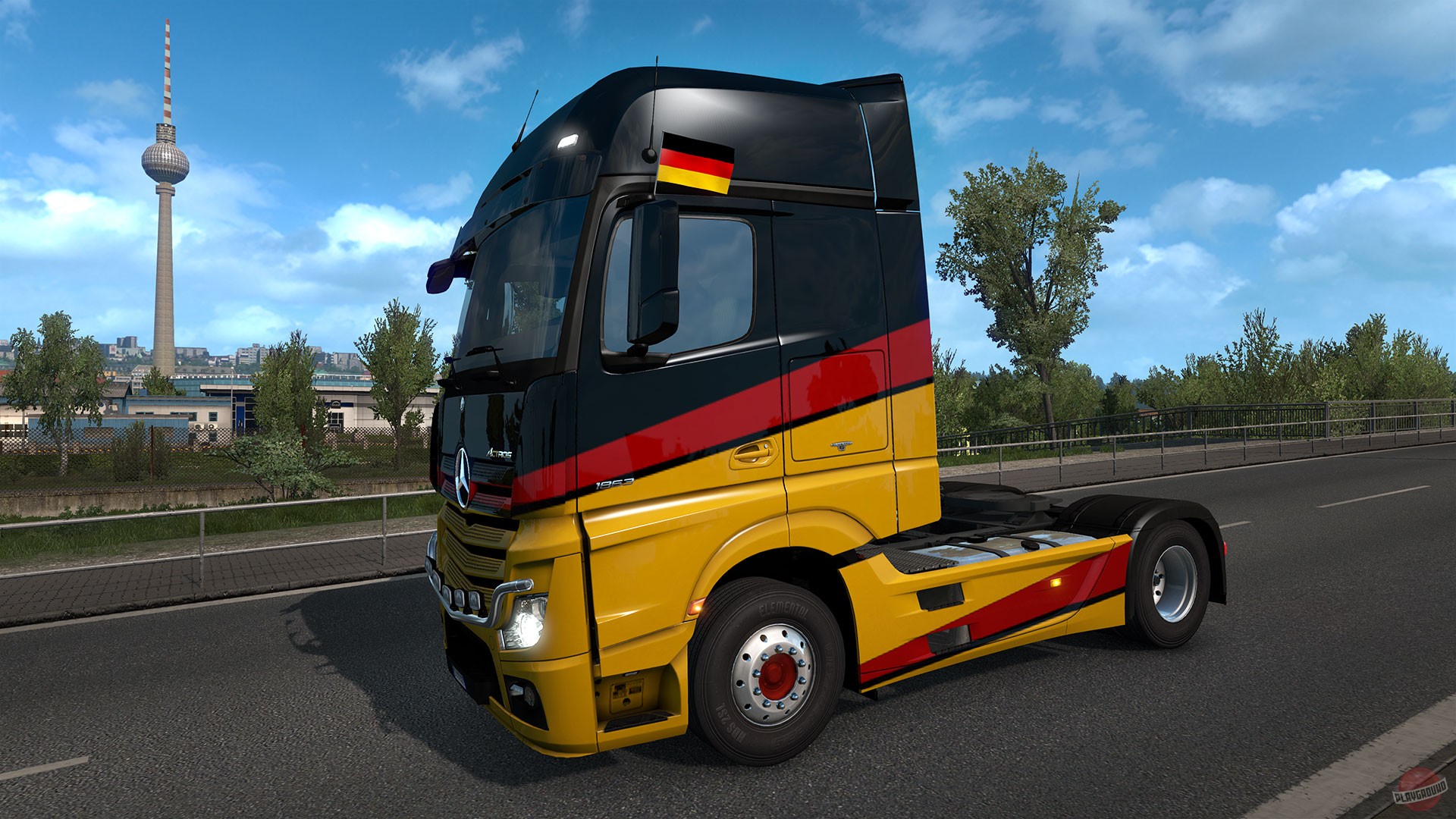 Скриншот из игры Euro Truck Simulator 2 - 133