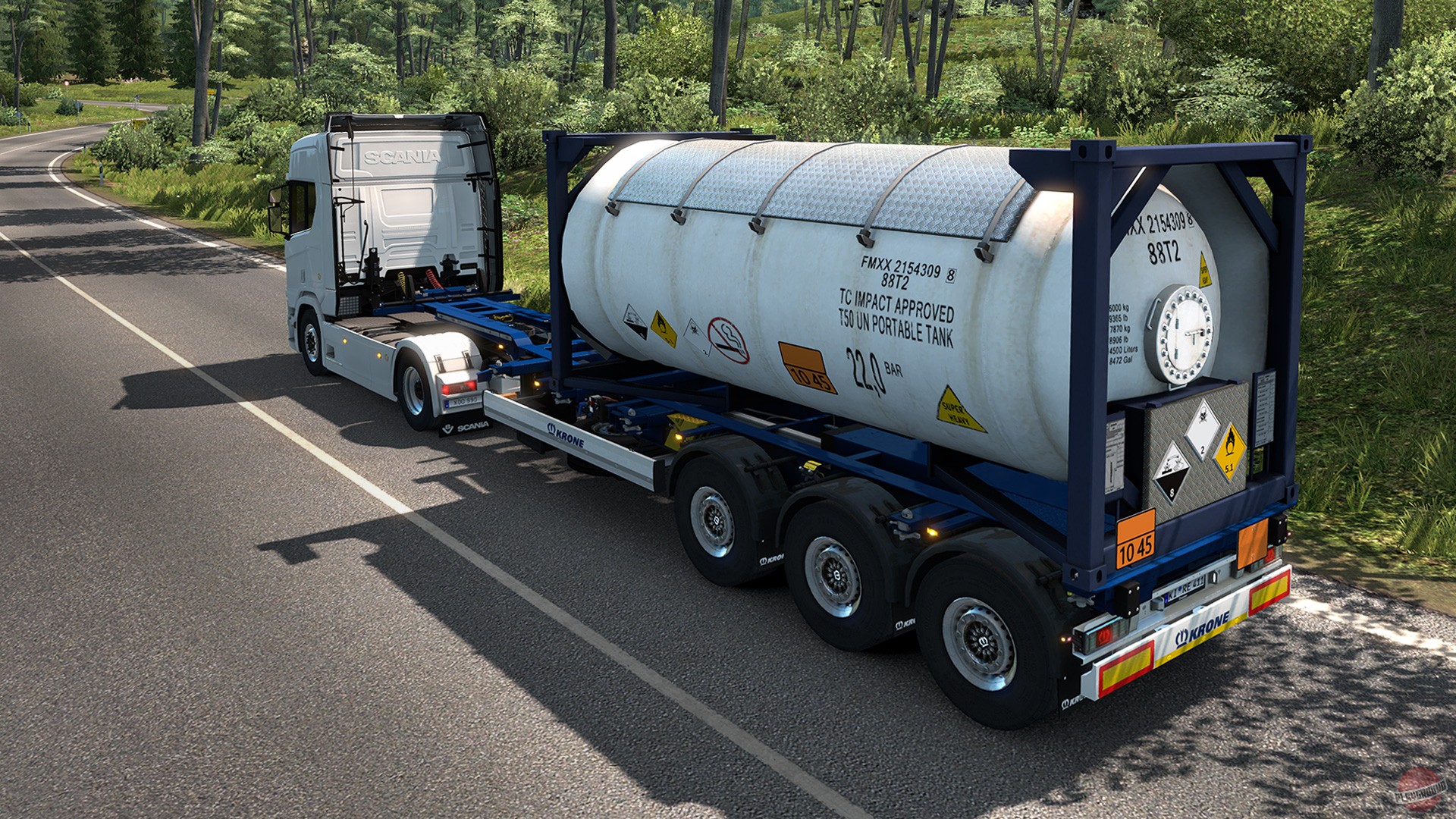 Скриншот из игры Euro Truck Simulator 2 - 62